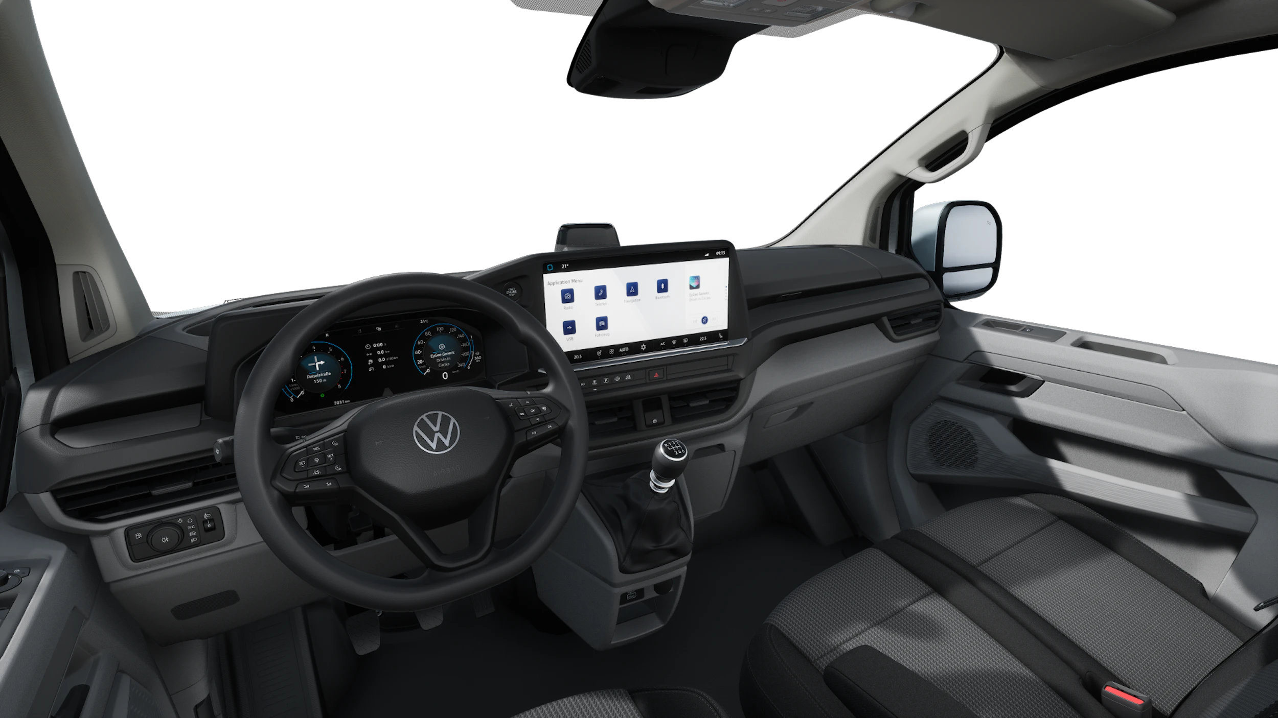 Clear White -valkoinen normaaliväri Volkswagen Transporter 2026 kuva 10.