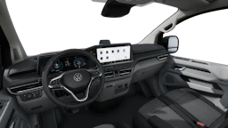 Midnight Black-musta metalliväri Volkswagen Transporter 2026 kuva 10.