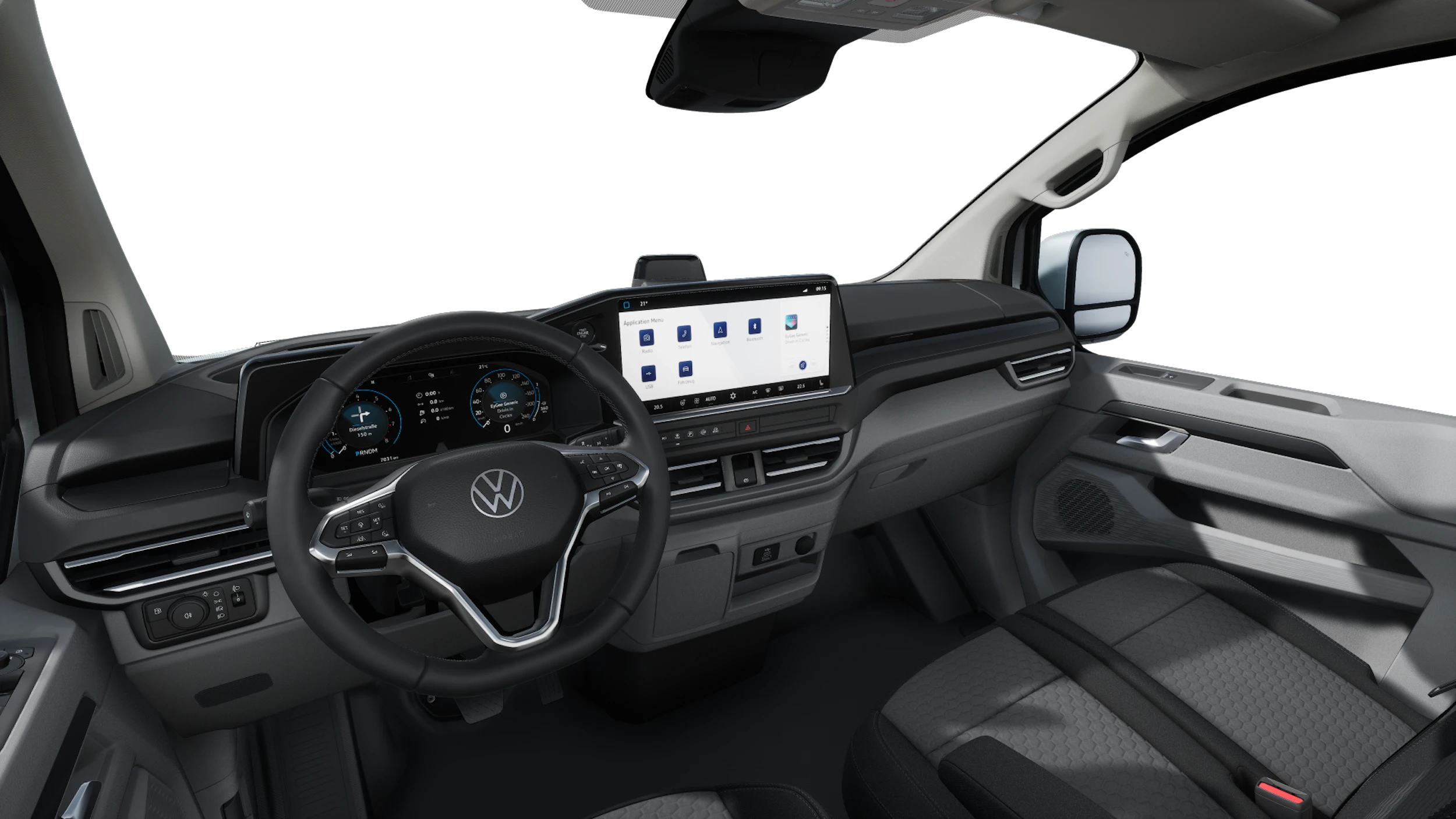 Clear White -valkoinen normaaliväri Volkswagen Transporter 2026 kuva 10.