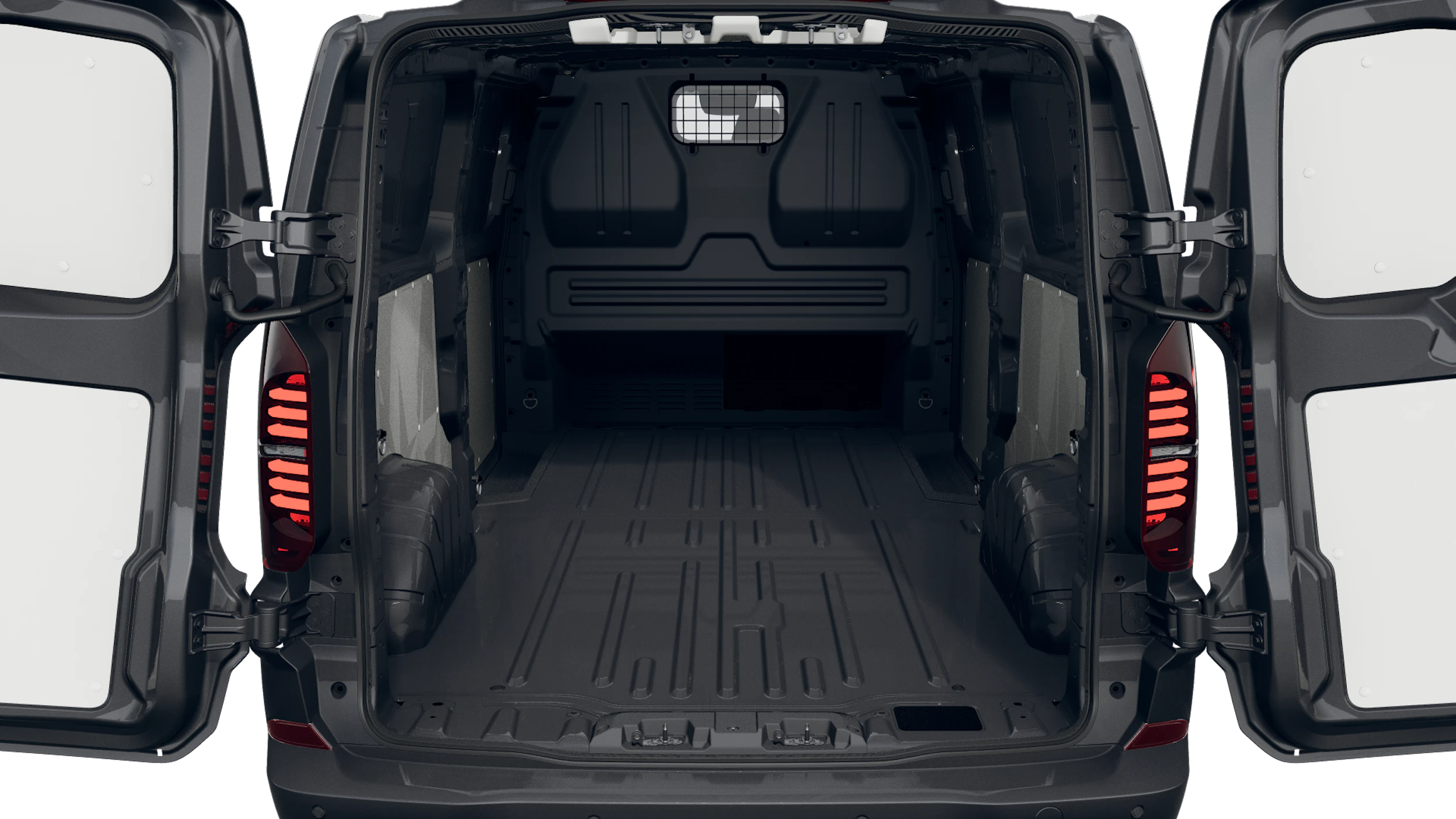 Graphite Dust -harmaa metalliväri Volkswagen Transporter 2026 kuva 13.