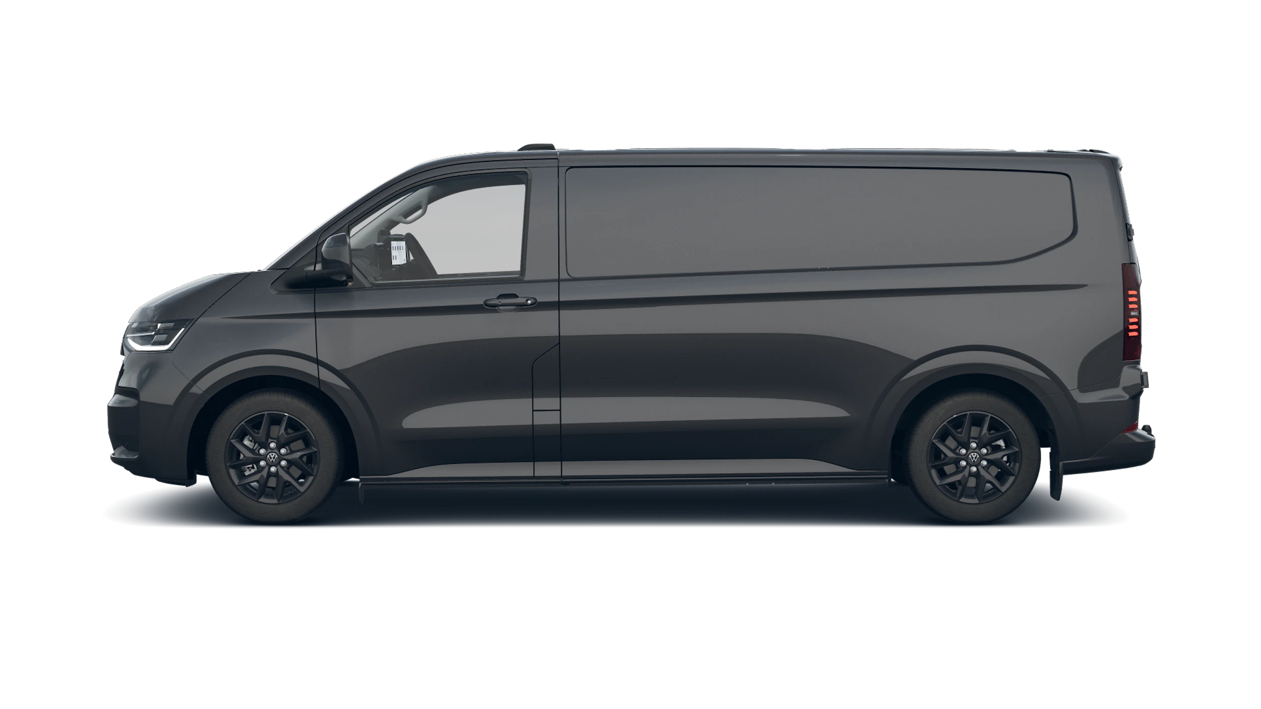Graphite Dust -harmaa metalliväri Volkswagen Transporter 2026 kuva 4.