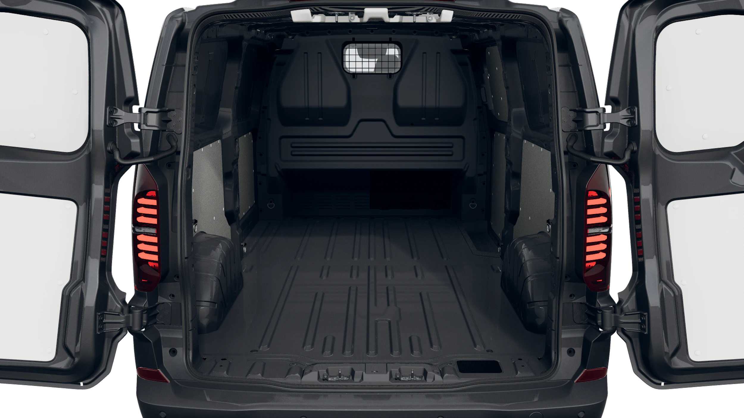 Graphite Dust -harmaa metalliväri Volkswagen Transporter 2026 kuva 13.