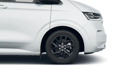 Clear White -valkoinen normaaliväri Volkswagen Transporter 2026 kuva 9.