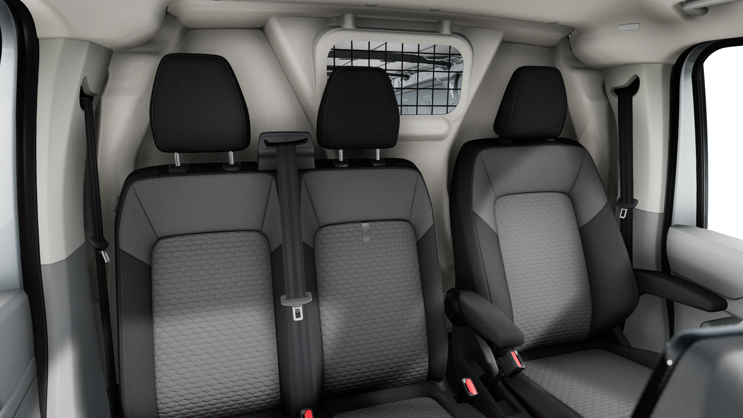 Clear White -valkoinen normaaliväri Volkswagen Transporter 2026 kuva 12.