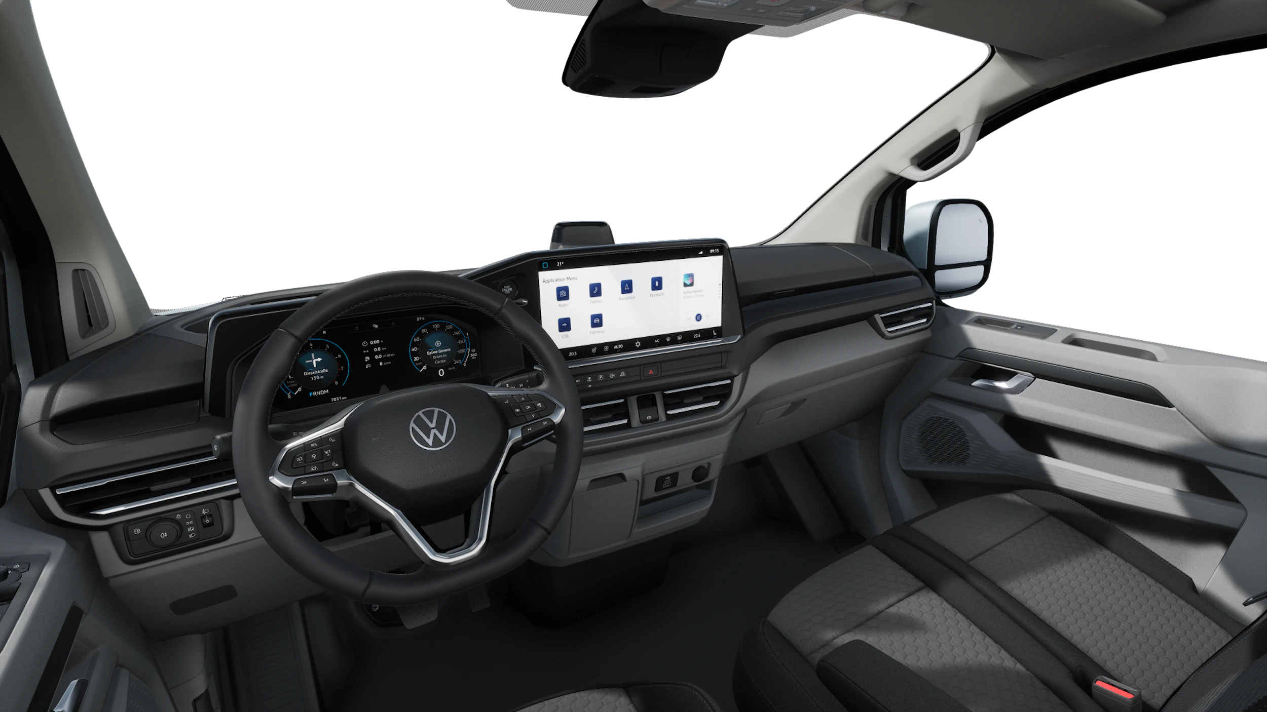 Clear White -valkoinen normaaliväri Volkswagen Transporter 2026 kuva 10.