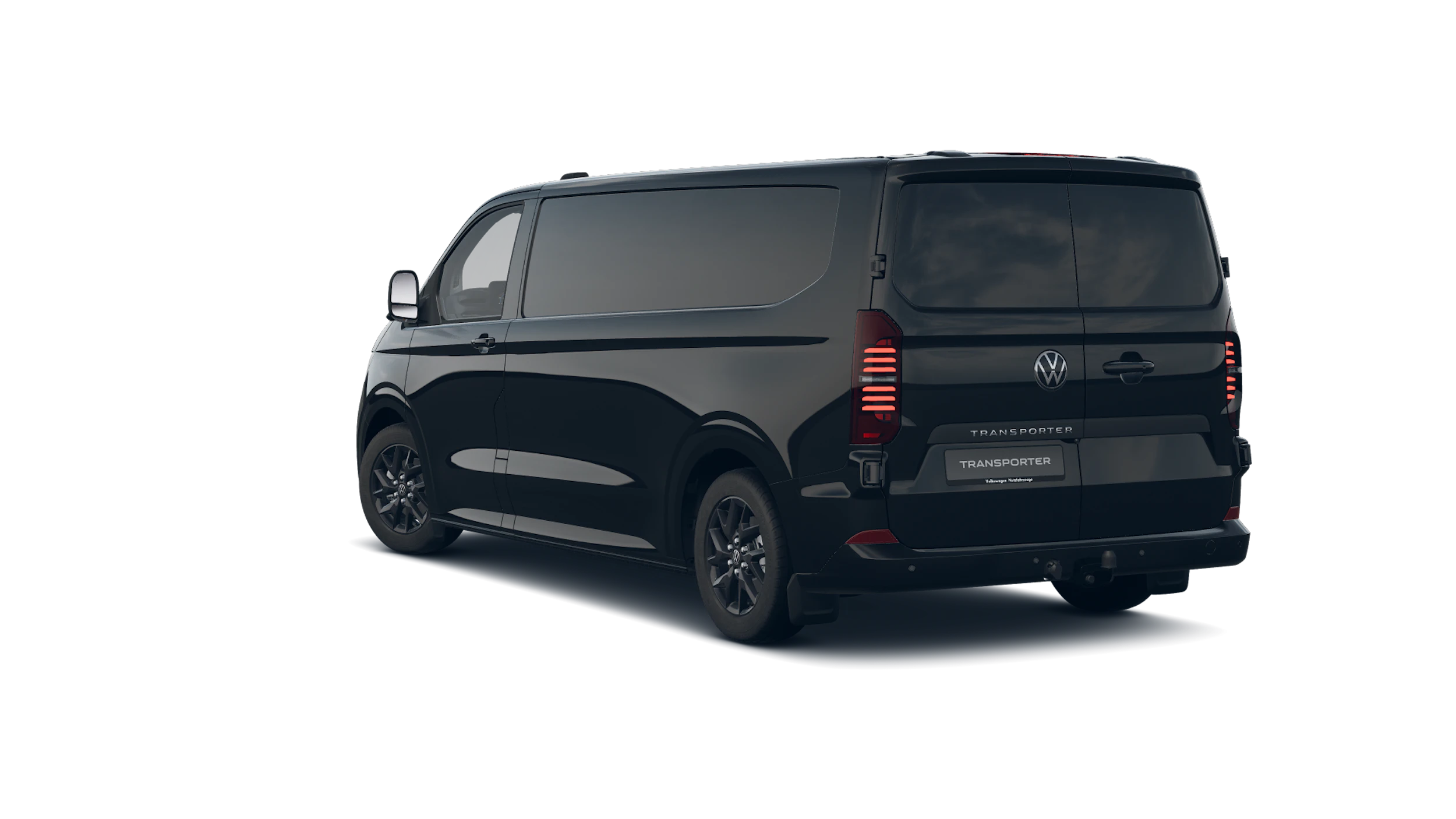 Midnight Black-musta metalliväri Volkswagen Transporter 2026 kuva 5.