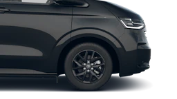 Midnight Black-musta metalliväri Volkswagen Transporter 2026 kuva 9.