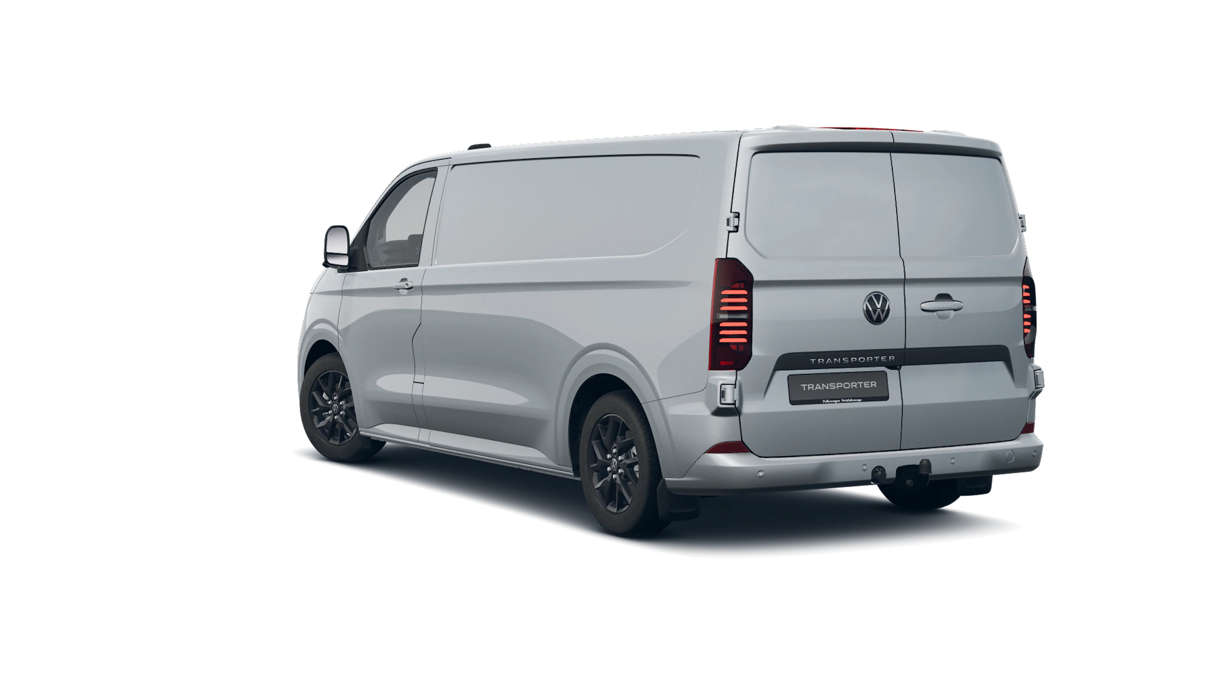 Light Gray -vaaleanharmaa metalliväri Volkswagen Transporter 2026 kuva 5.
