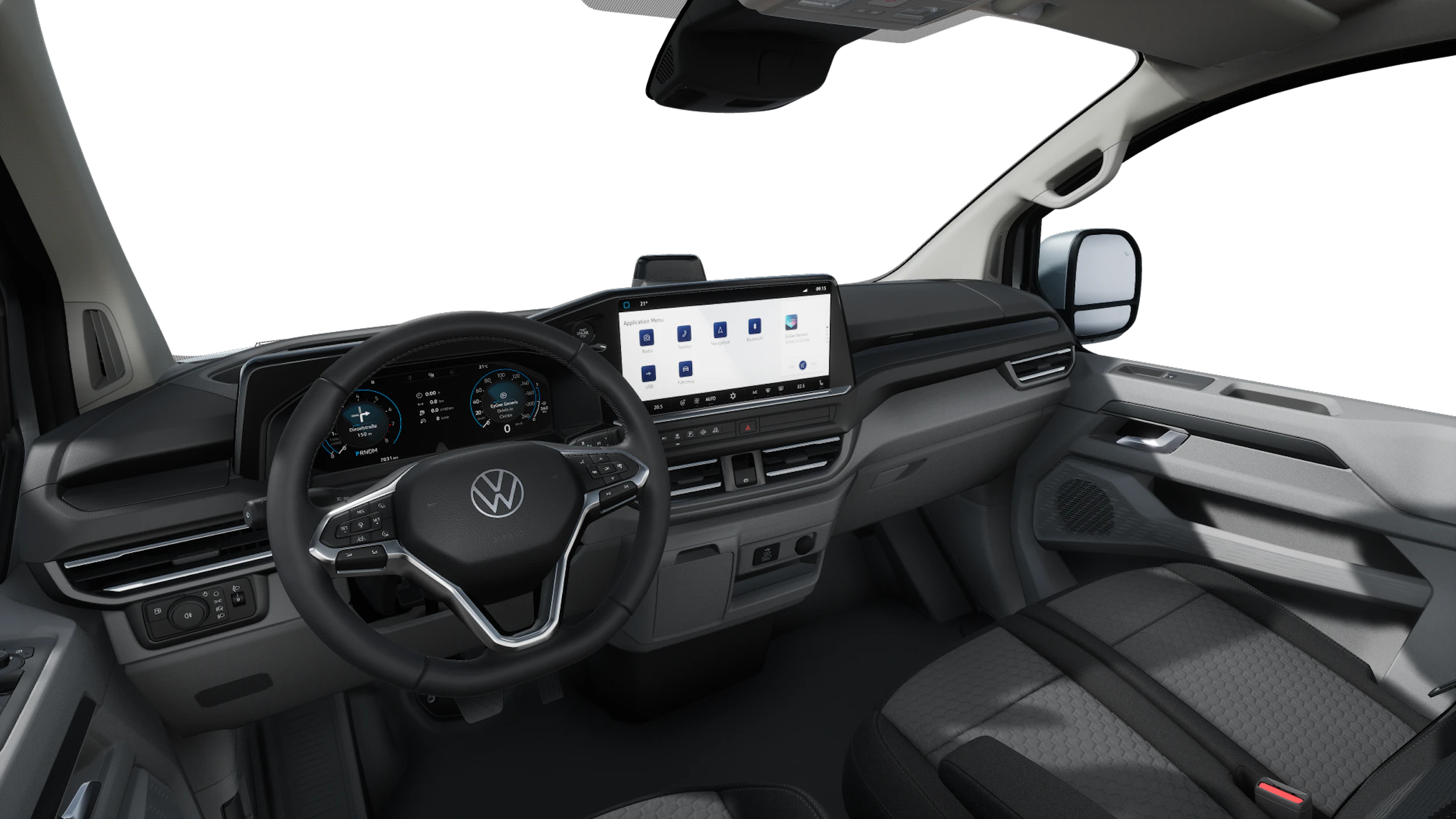 Light Gray -vaaleanharmaa metalliväri Volkswagen Transporter 2026 kuva 10.