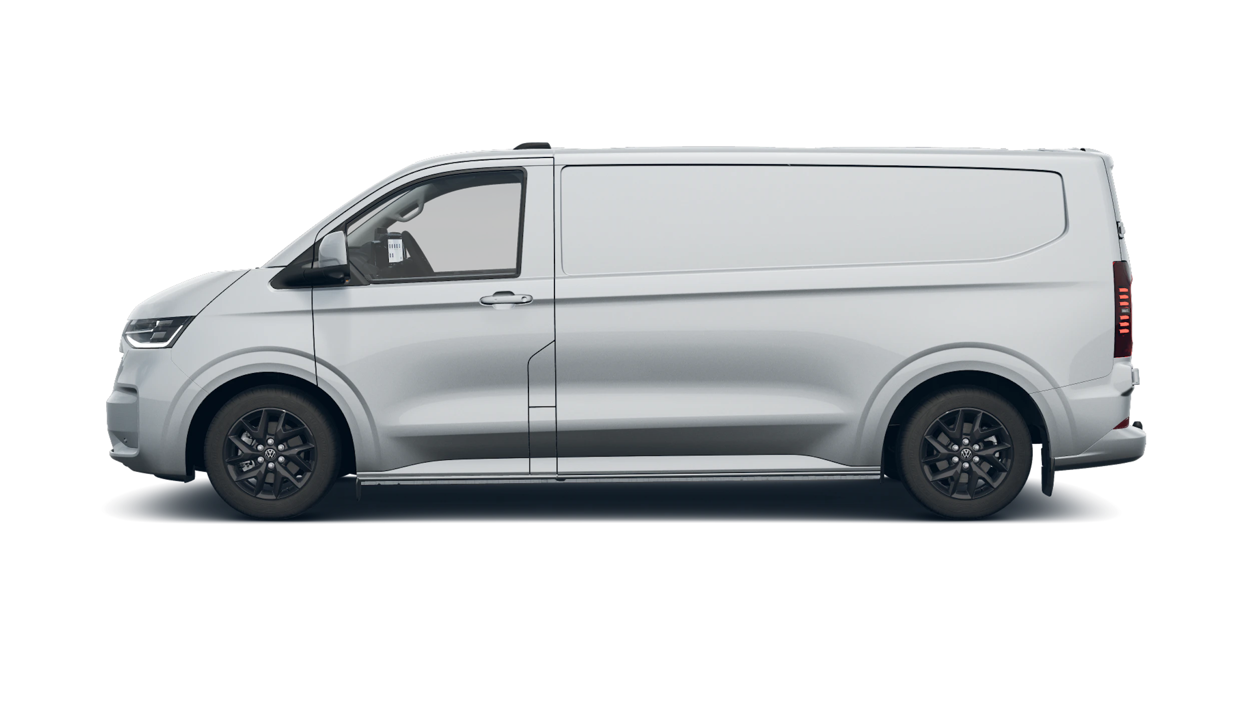 Light Gray -vaaleanharmaa metalliväri Volkswagen Transporter 2026 kuva 4.