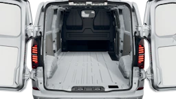Light Gray -vaaleanharmaa metalliväri Volkswagen Transporter 2026 kuva 13.