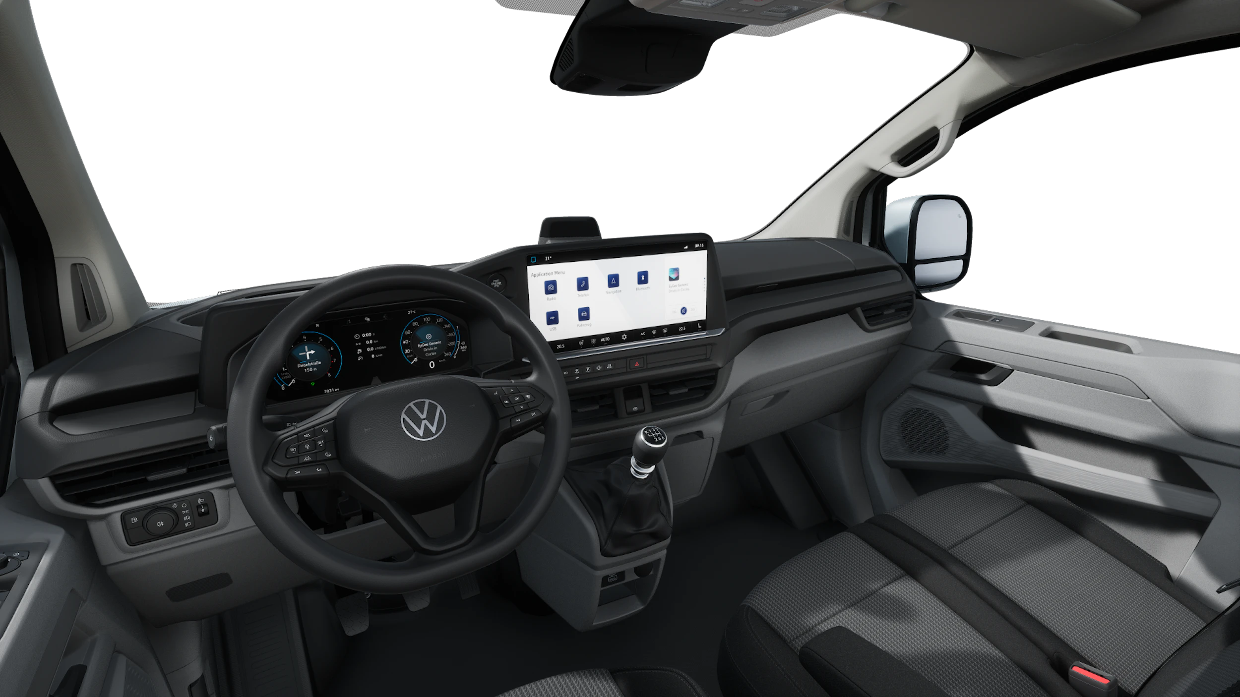 Clear White -valkoinen normaaliväri Volkswagen Transporter 2026 kuva 10.