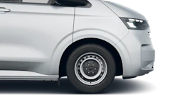 Light Gray -vaaleanharmaa metalliväri Volkswagen Transporter 2026 kuva 9.