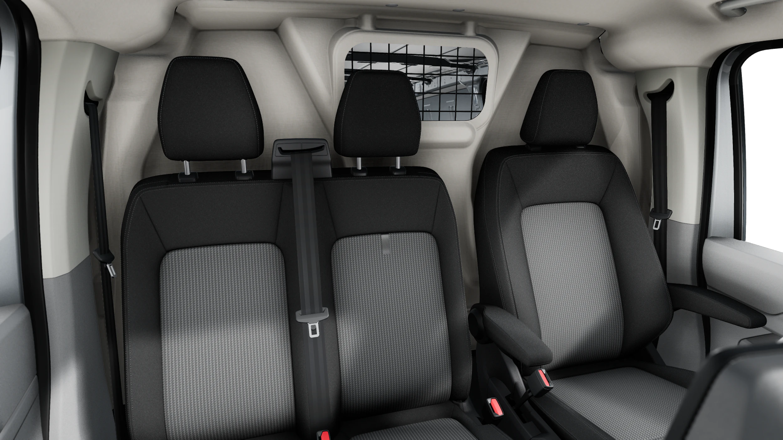 Light Gray -vaaleanharmaa metalliväri Volkswagen Transporter 2026 kuva 12.
