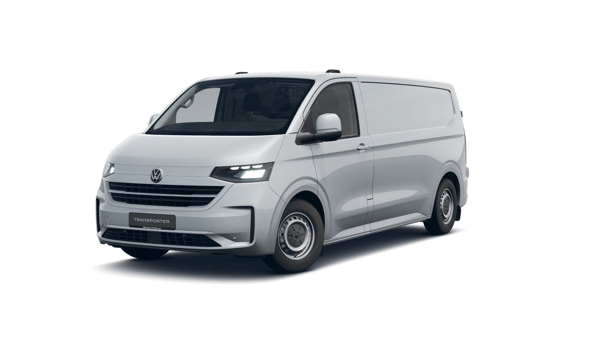 Light Gray -vaaleanharmaa metalliväri Volkswagen Transporter 2026 kuva 3.