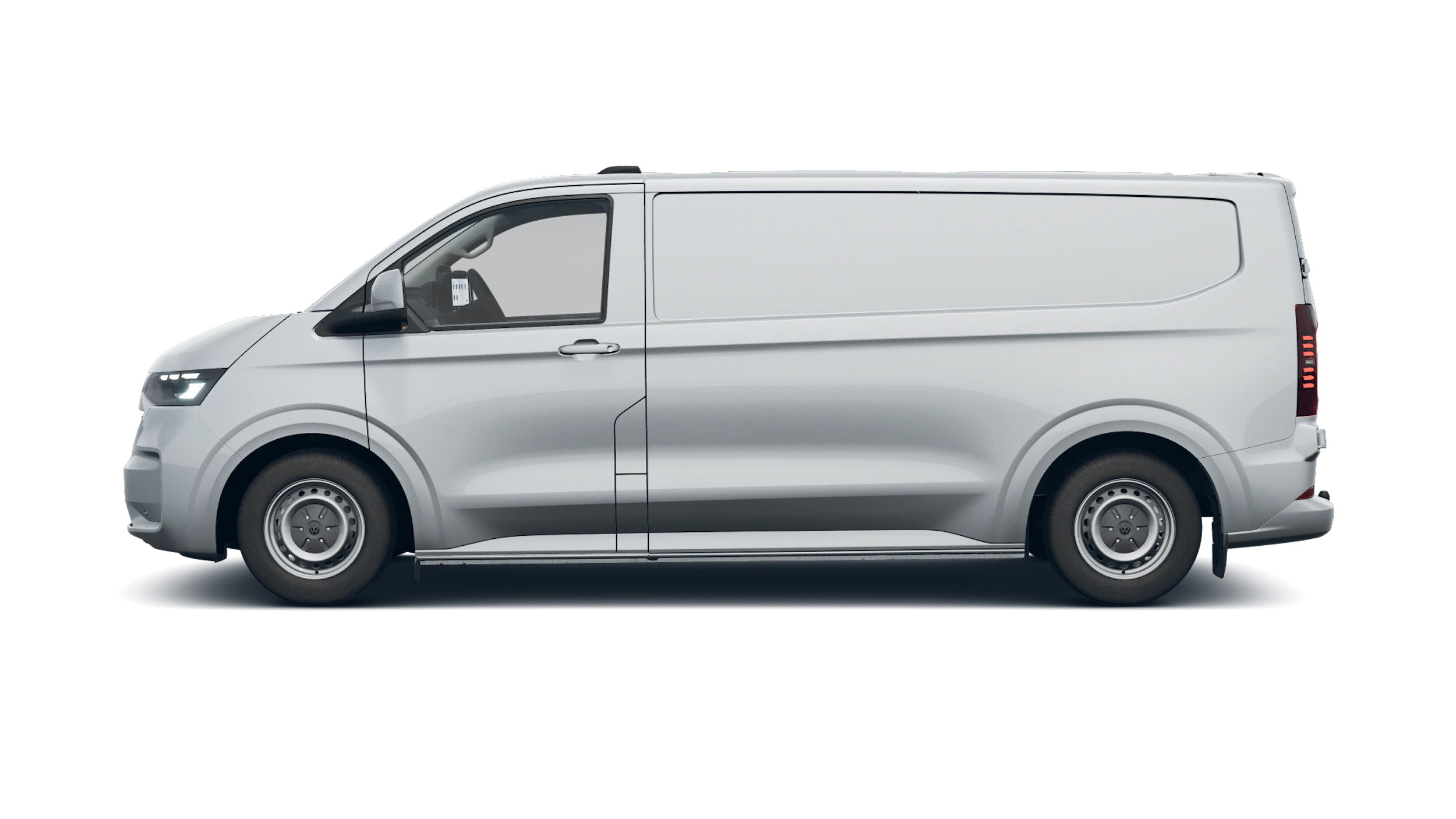Light Gray -vaaleanharmaa metalliväri Volkswagen Transporter 2026 kuva 4.