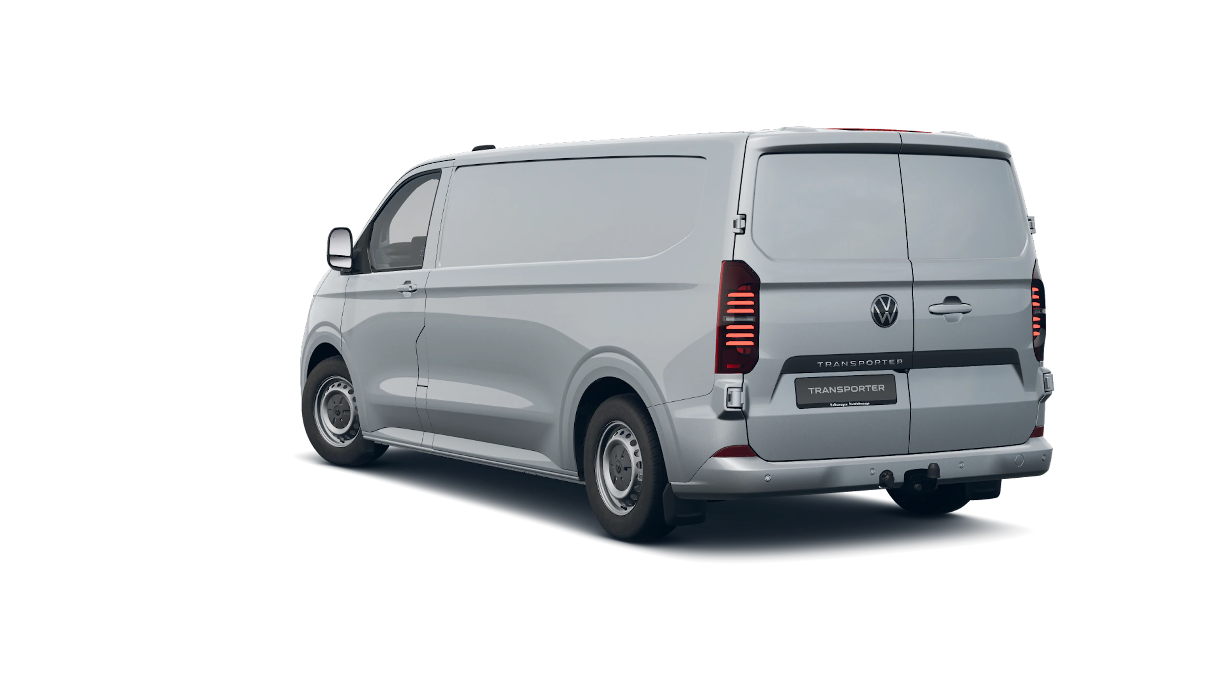 Light Gray -vaaleanharmaa metalliväri Volkswagen Transporter 2026 kuva 5.