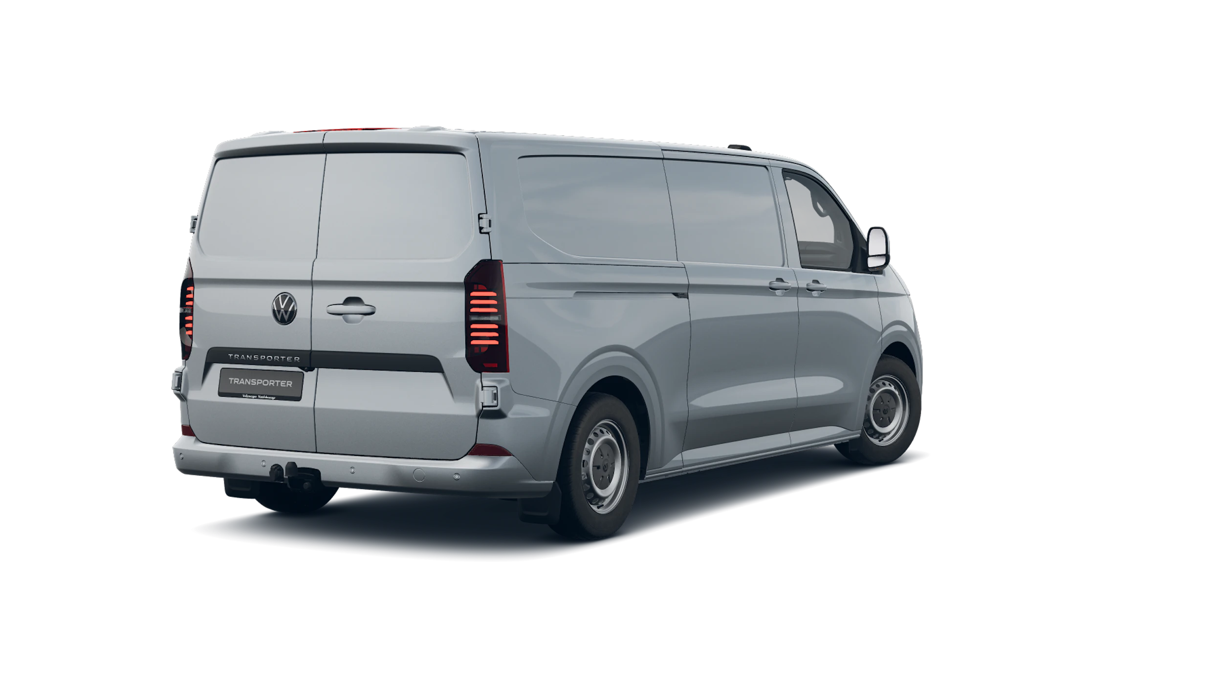 Light Gray -vaaleanharmaa metalliväri Volkswagen Transporter 2026 kuva 7.