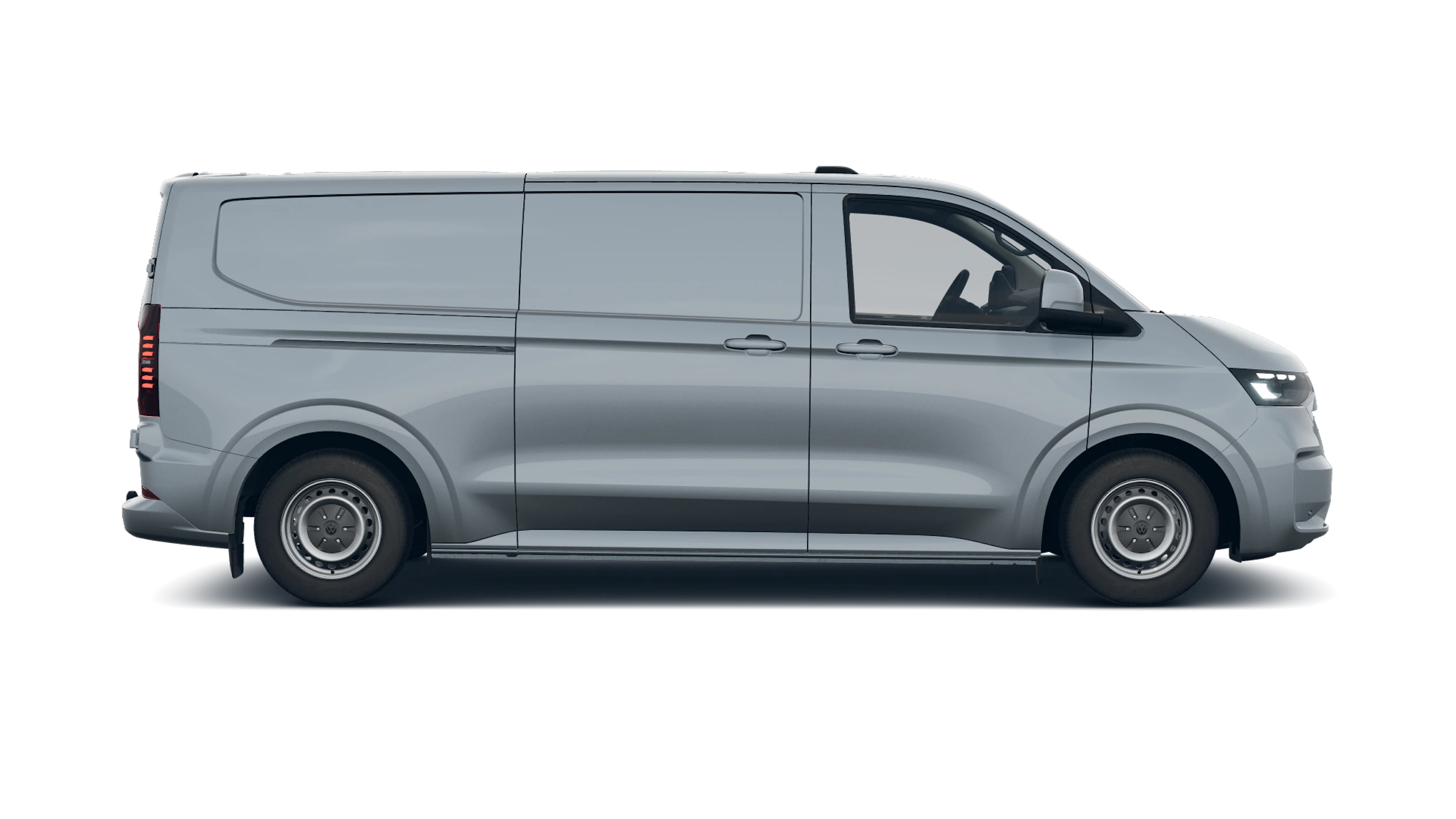 Light Gray -vaaleanharmaa metalliväri Volkswagen Transporter 2026 kuva 8.