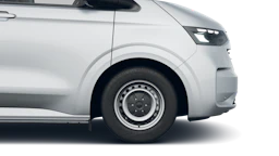 Light Gray -vaaleanharmaa metalliväri Volkswagen Transporter 2026 kuva 9.