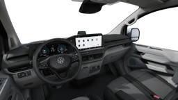 Light Gray -vaaleanharmaa metalliväri Volkswagen Transporter 2026 kuva 10.