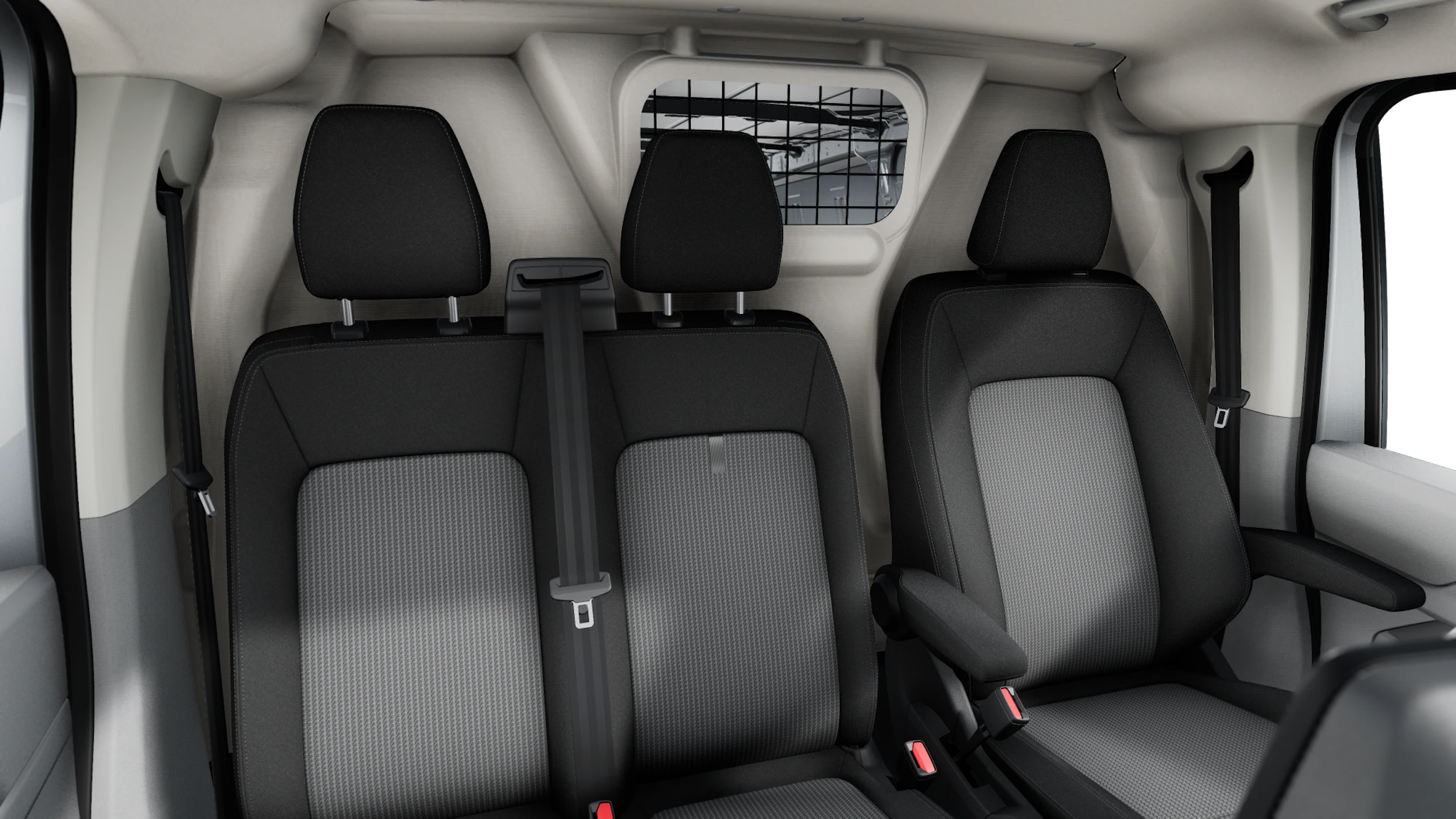 Light Gray -vaaleanharmaa metalliväri Volkswagen Transporter 2026 kuva 12.