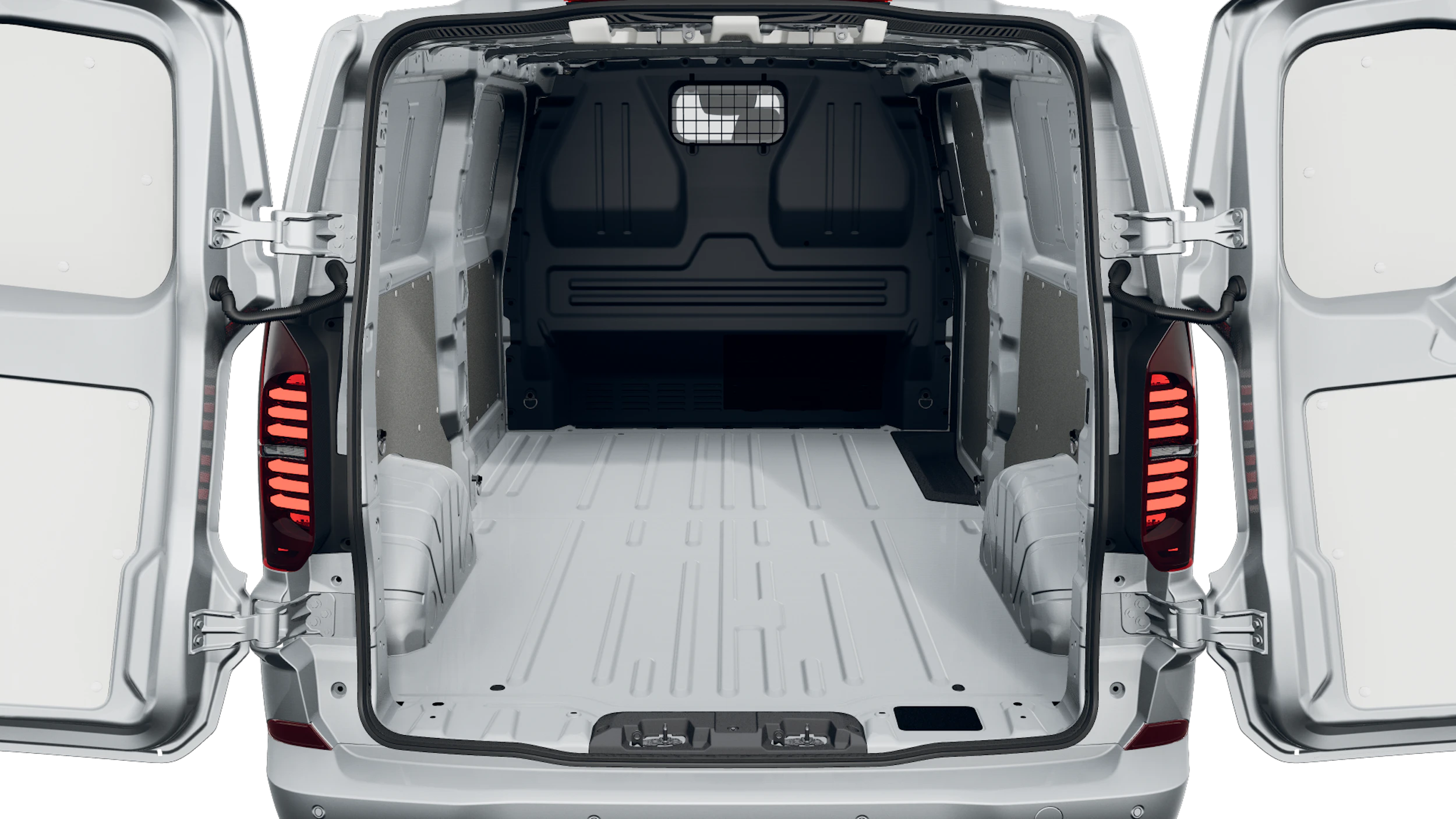 Light Gray -vaaleanharmaa metalliväri Volkswagen Transporter 2026 kuva 13.