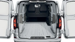 Light Gray -vaaleanharmaa metalliväri Volkswagen Transporter 2026 kuva 13.