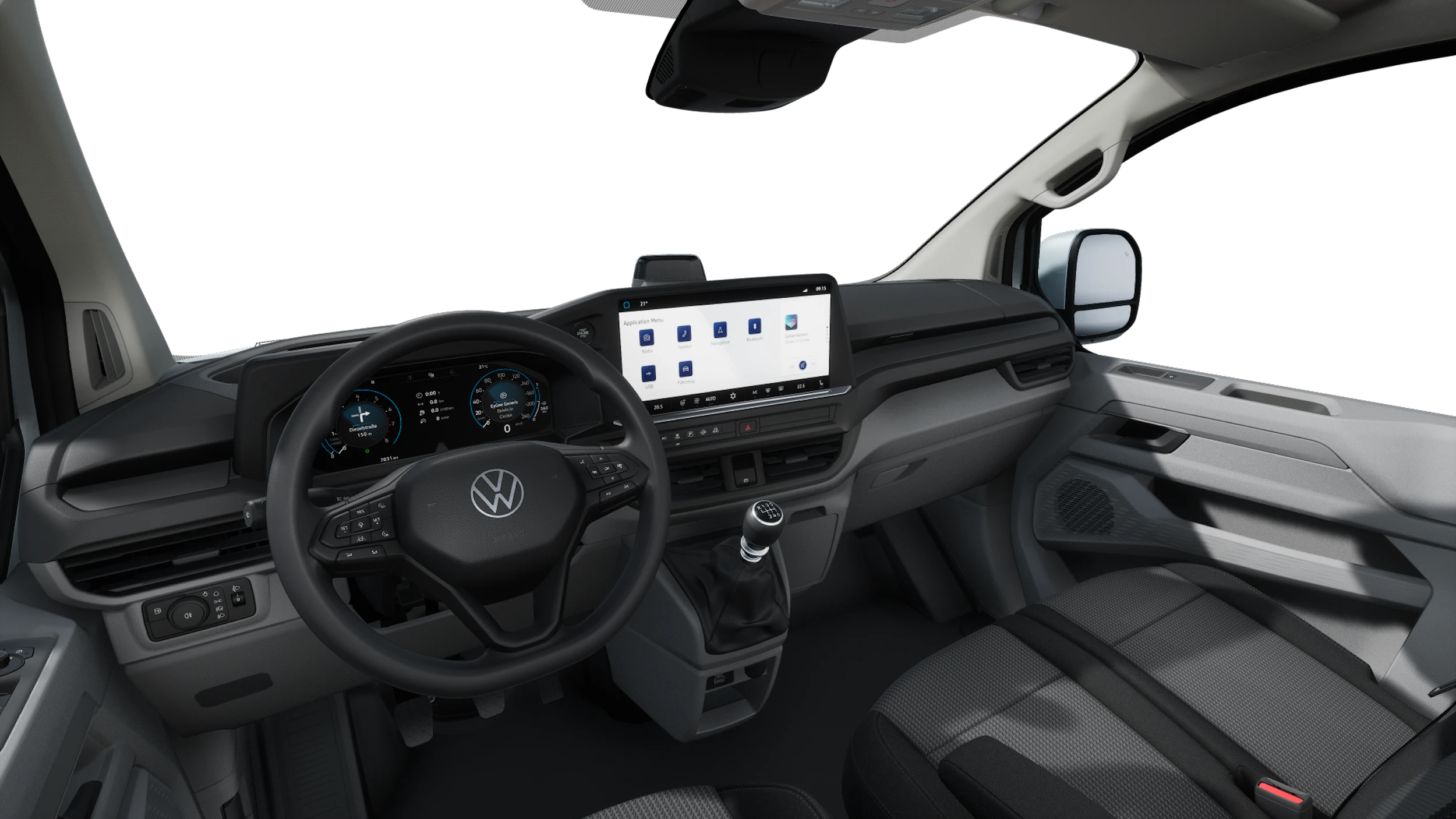 Clear White -valkoinen normaaliväri Volkswagen Transporter 2026 kuva 10.