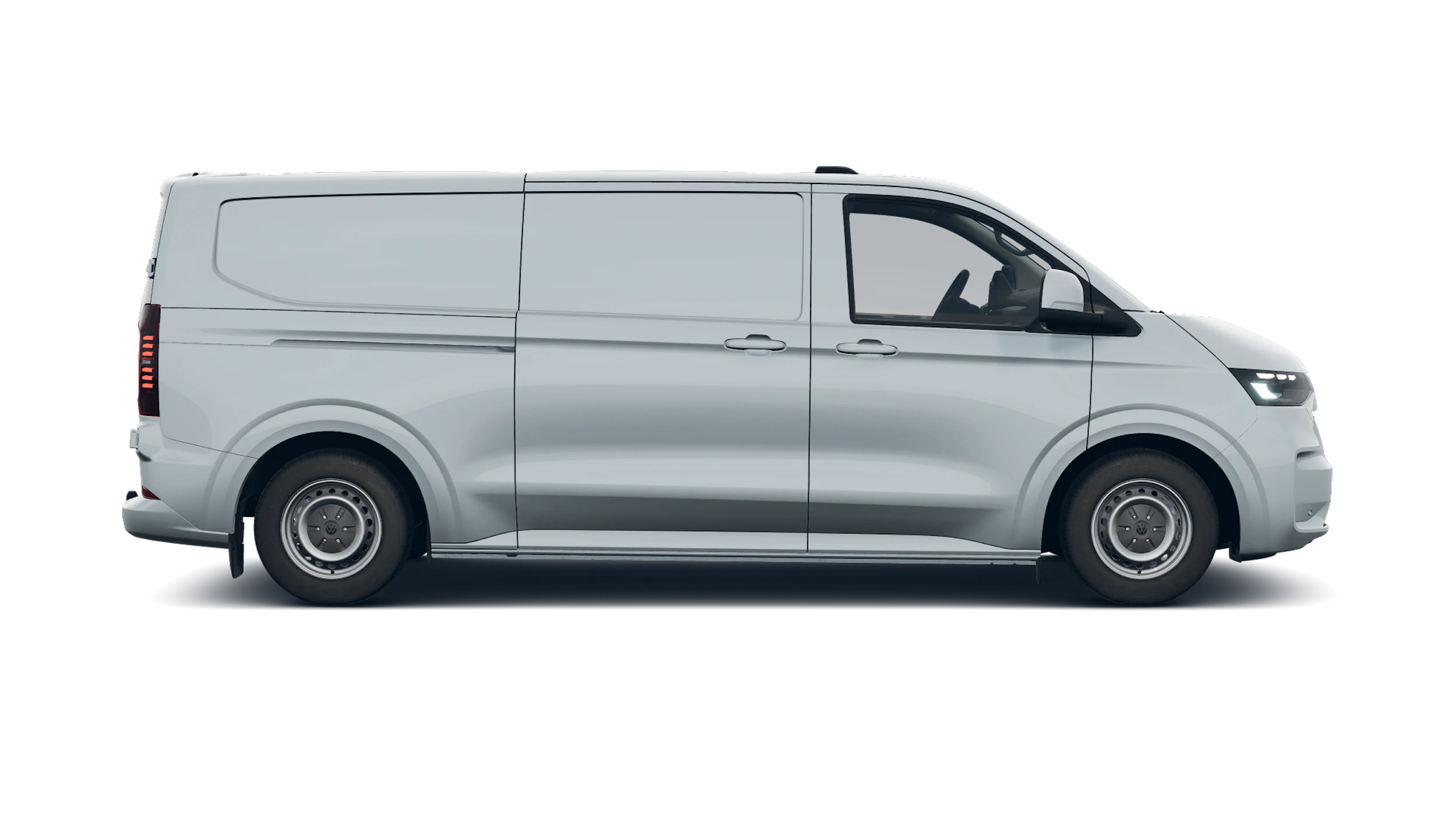 Clear White -valkoinen normaaliväri Volkswagen Transporter 2026 kuva 8.