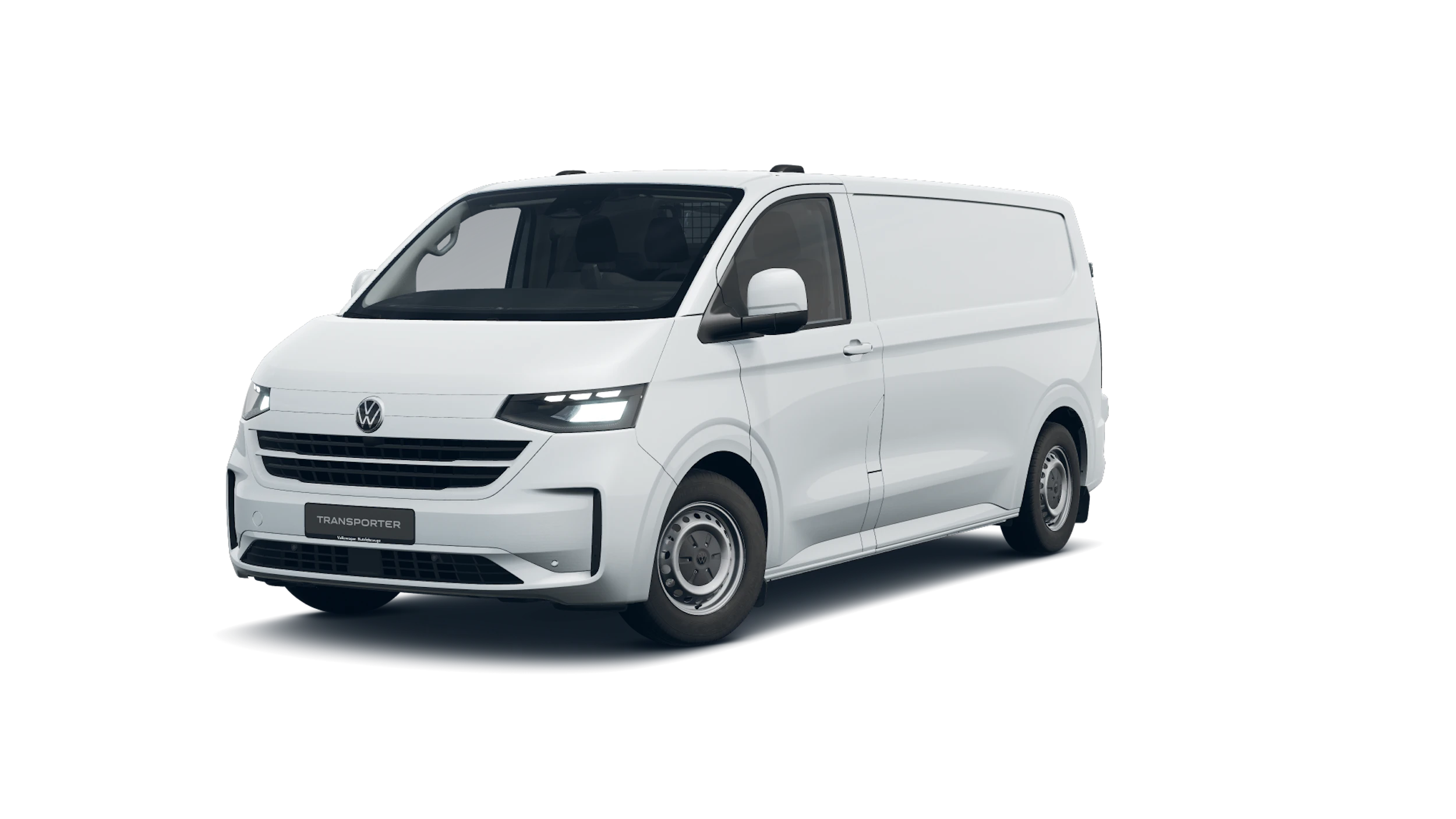 Clear White -valkoinen normaaliväri Volkswagen Transporter 2026 kuva 3.