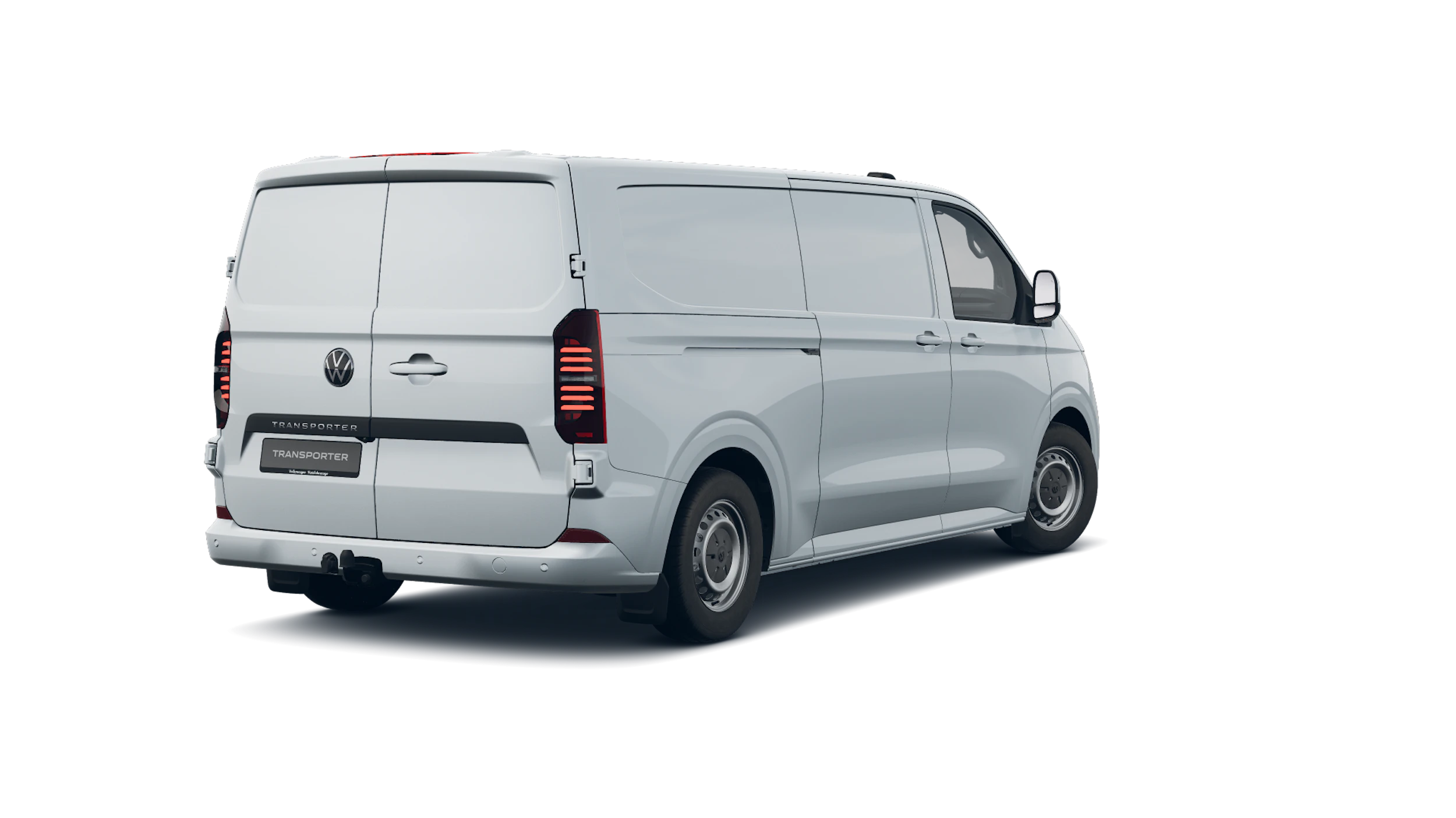 Clear White -valkoinen normaaliväri Volkswagen Transporter 2026 kuva 7.