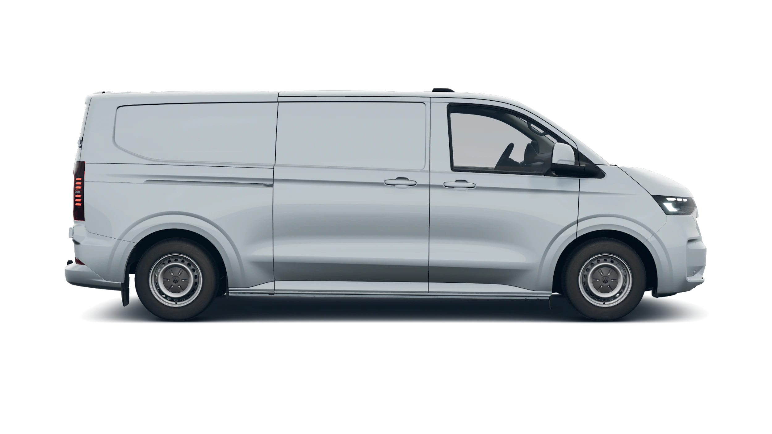 Clear White -valkoinen normaaliväri Volkswagen Transporter 2026 kuva 8.