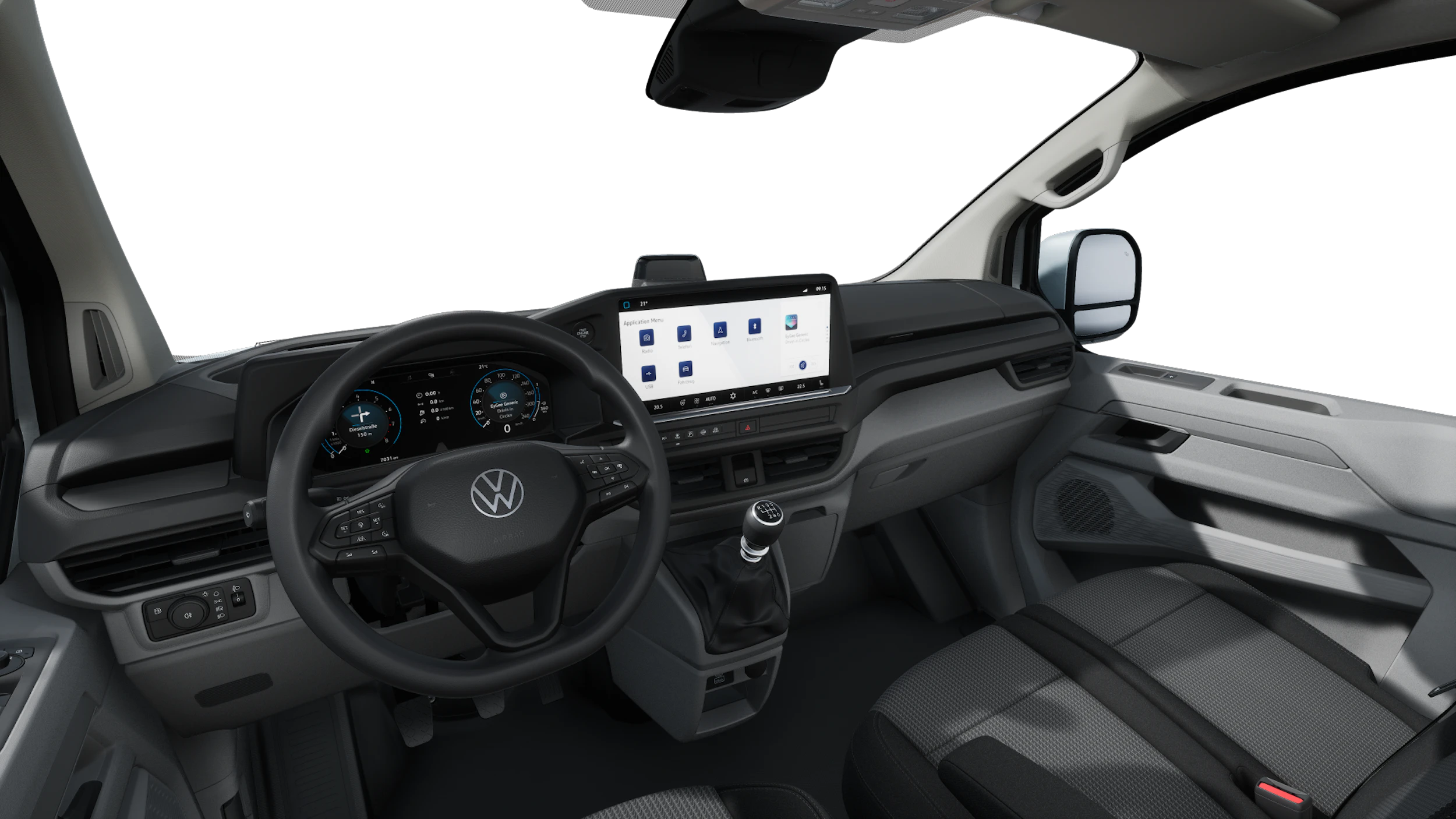 Clear White -valkoinen normaaliväri Volkswagen Transporter 2026 kuva 10.