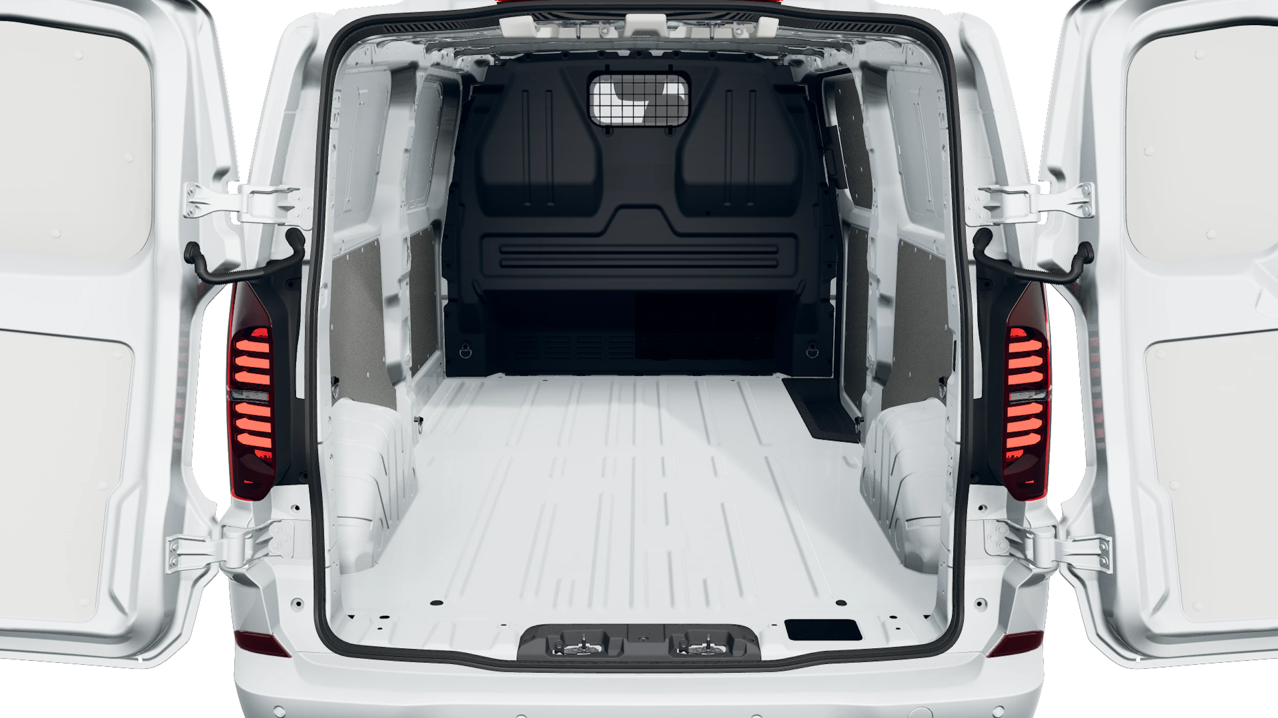 Clear White -valkoinen normaaliväri Volkswagen Transporter 2026 kuva 13.