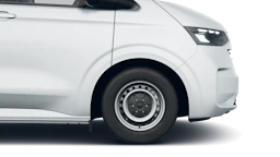 Clear White -valkoinen normaaliväri Volkswagen Transporter 2026 kuva 9.