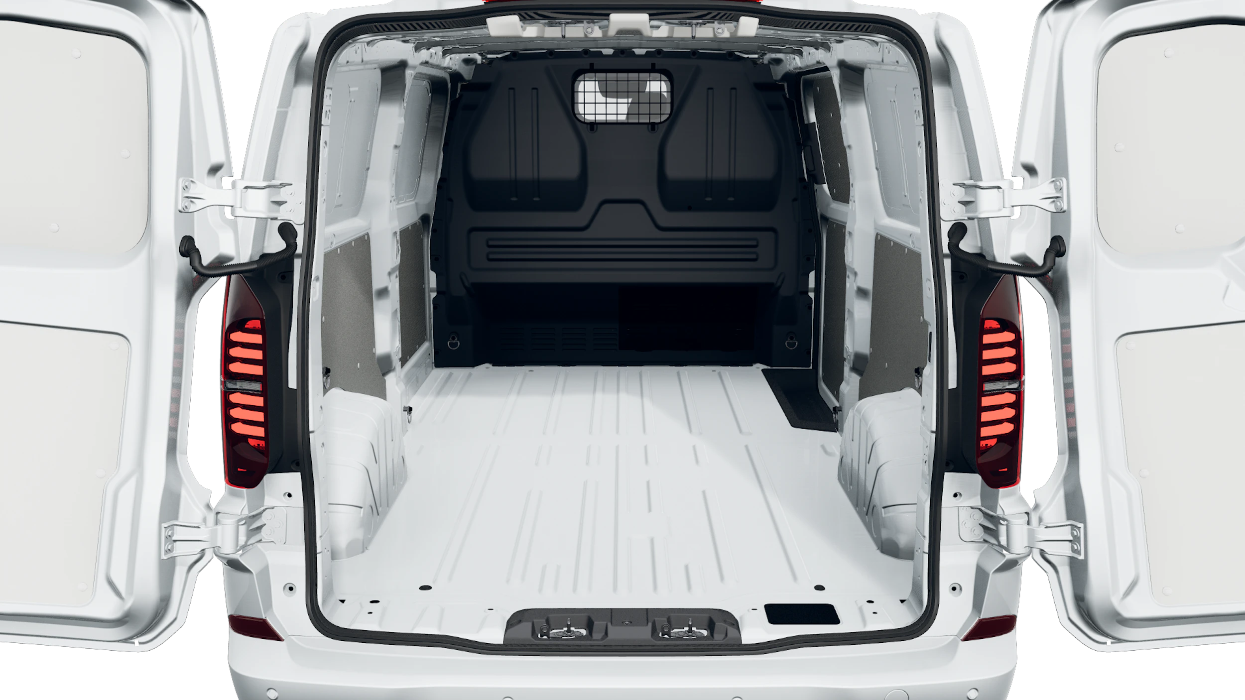 Clear White -valkoinen normaaliväri Volkswagen Transporter 2026 kuva 13.
