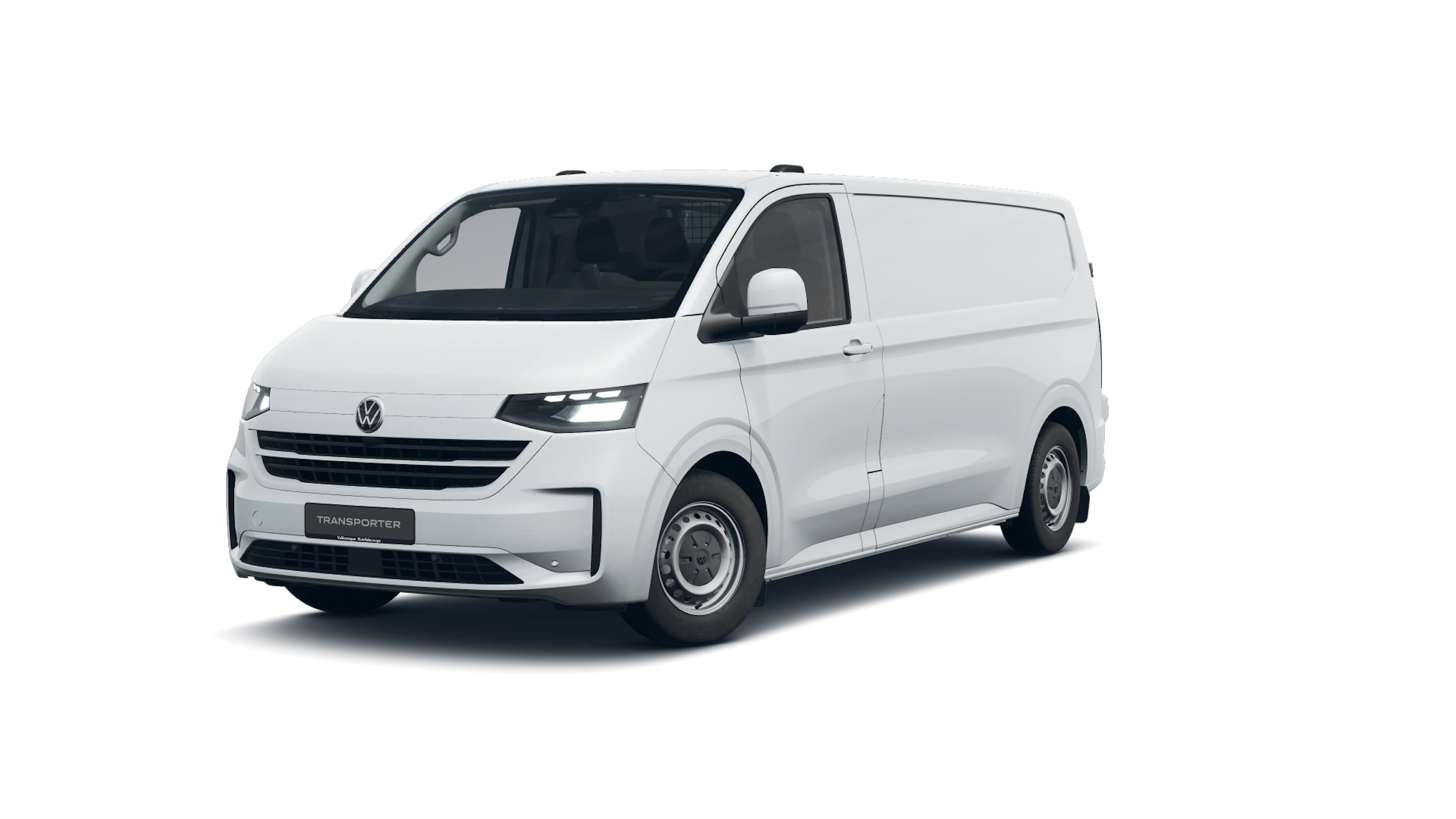 Clear White -valkoinen normaaliväri Volkswagen Transporter 2026 kuva 3.
