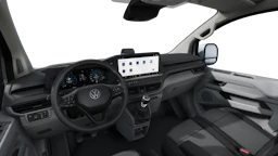 Clear White -valkoinen normaaliväri Volkswagen Transporter 2026 kuva 10.