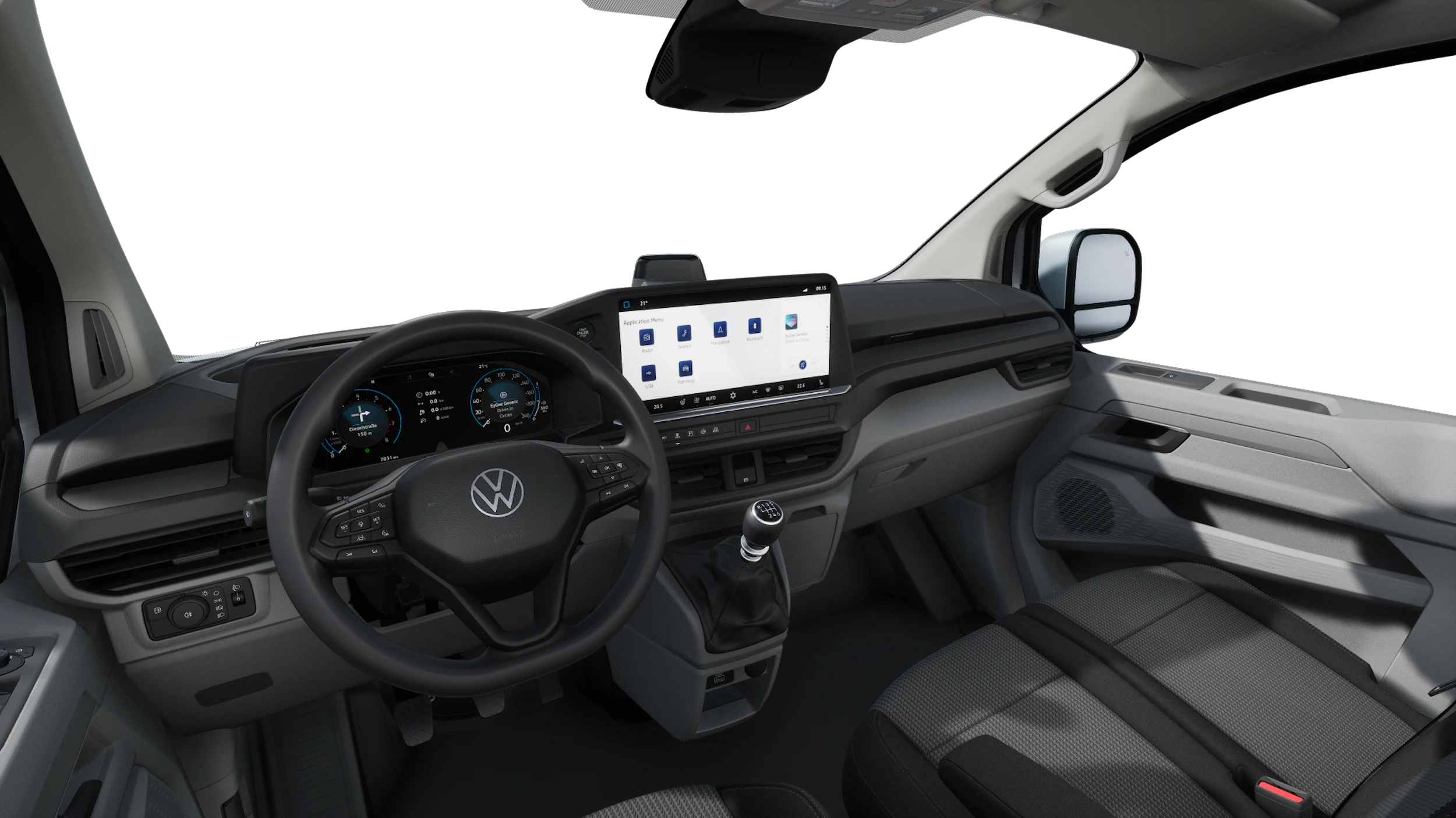Clear White -valkoinen normaaliväri Volkswagen Transporter 2026 kuva 10.