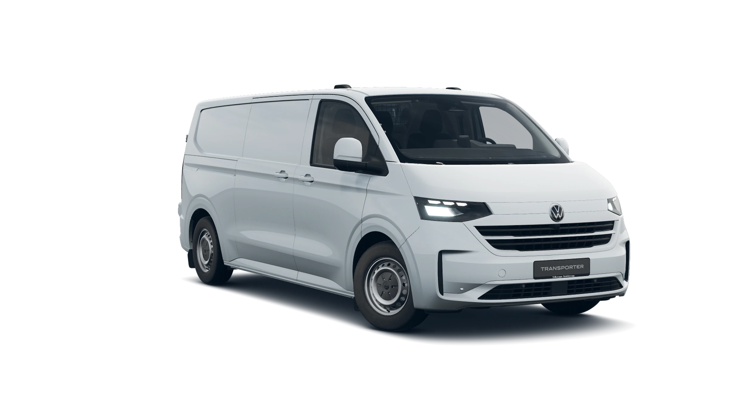 Clear White -valkoinen normaaliväri Volkswagen Transporter 2026 kuva 1.