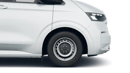 Clear White -valkoinen normaaliväri Volkswagen Transporter 2026 kuva 9.