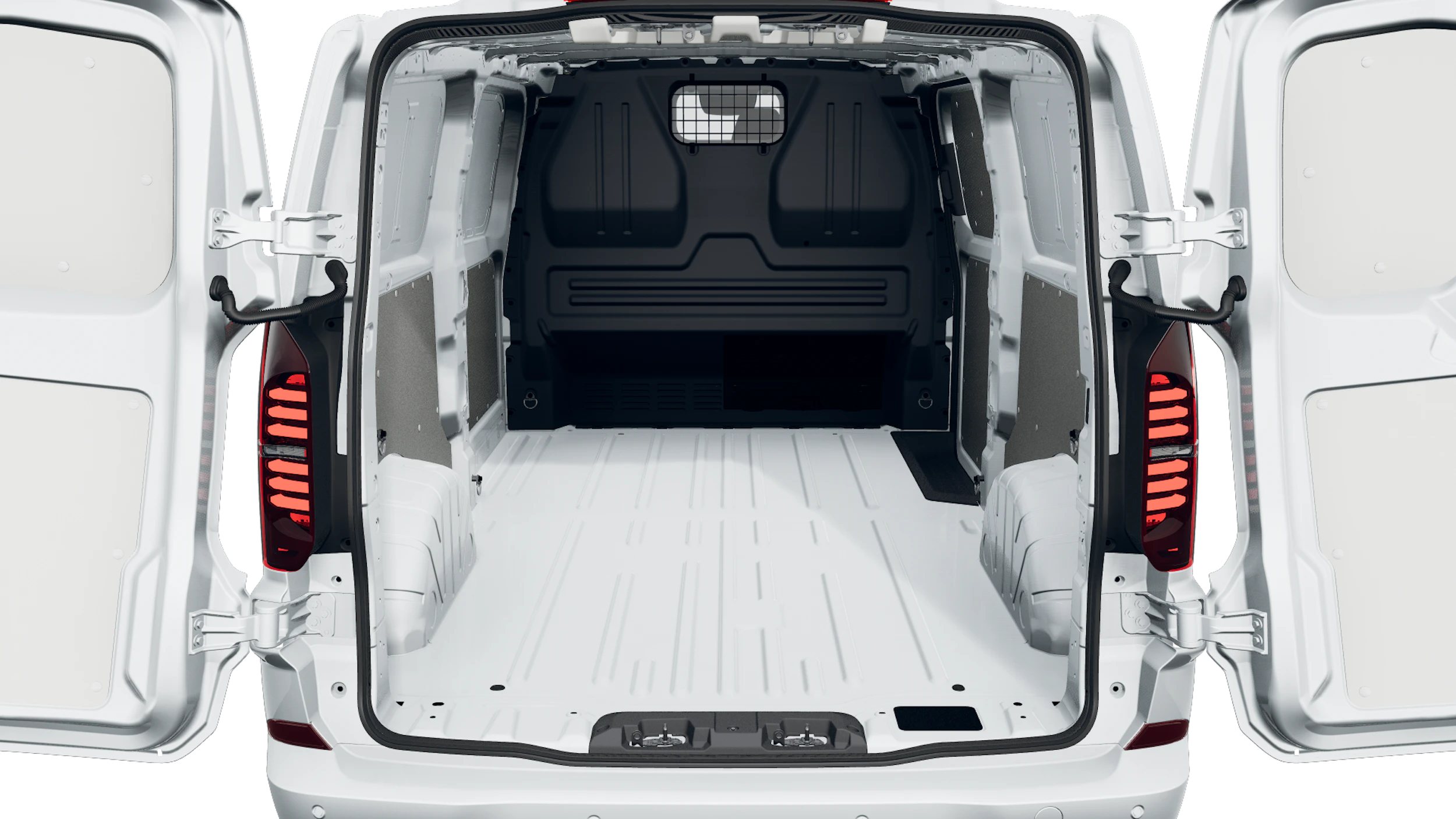 Clear White -valkoinen normaaliväri Volkswagen Transporter 2026 kuva 13.