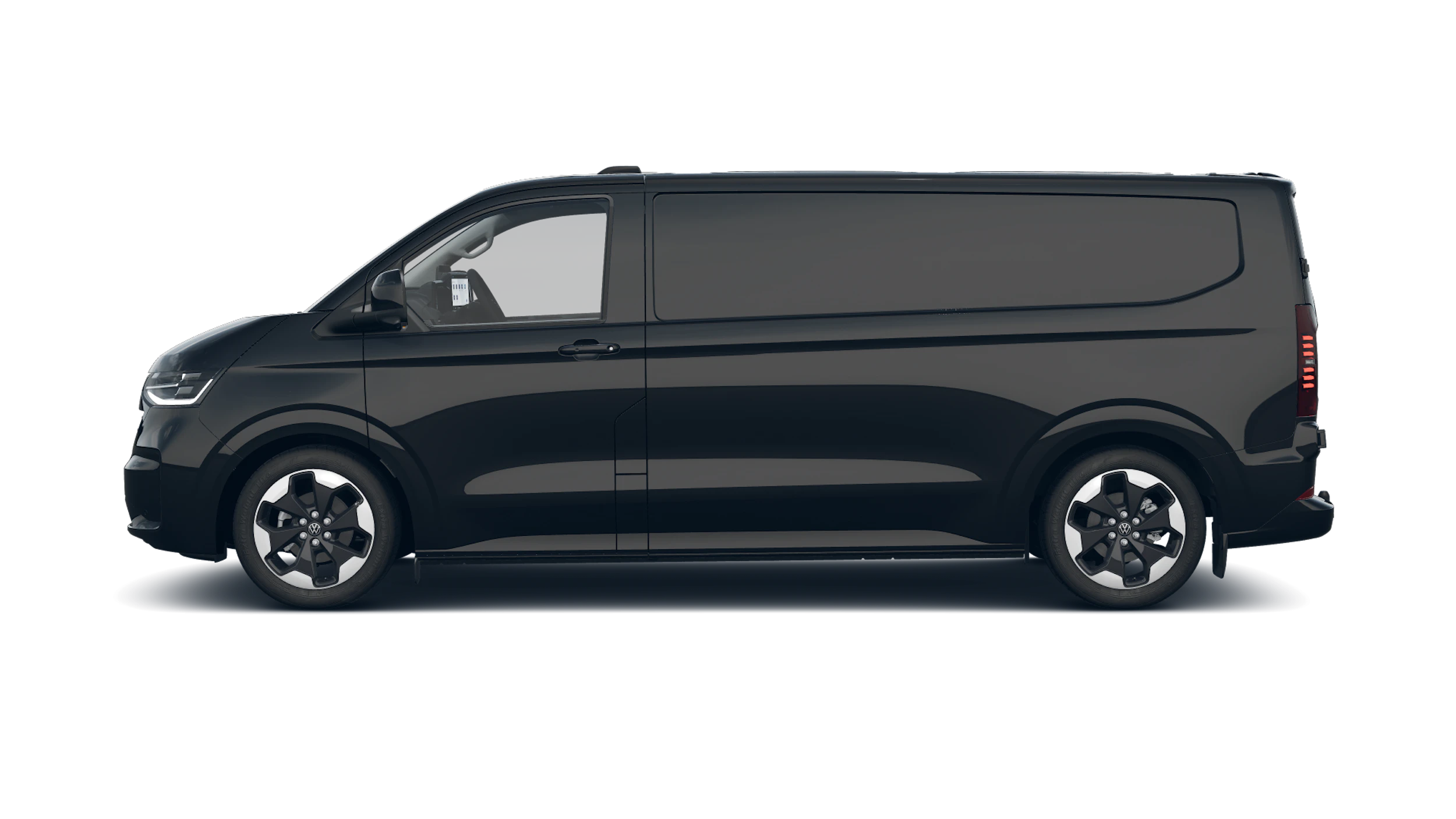 Midnight Black -musta metalliväri Volkswagen Transporter 2026 kuva 4.