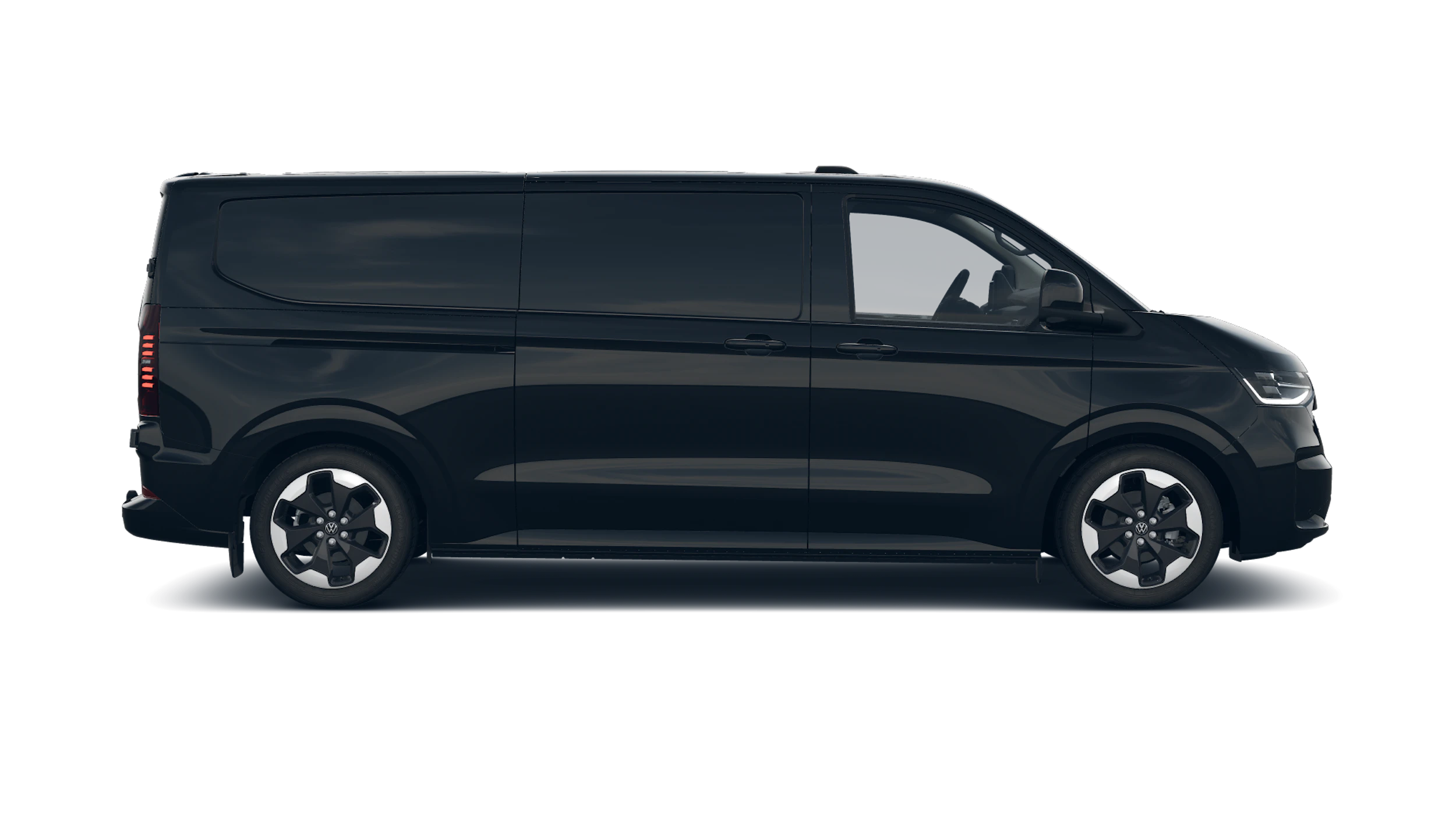 Midnight Black -musta metalliväri Volkswagen Transporter 2026 kuva 8.