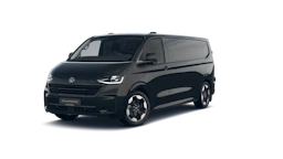 Midnight Black -musta metalliväri Volkswagen Transporter 2026 kuva 3.