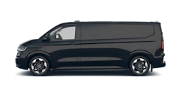 Midnight Black -musta metalliväri Volkswagen Transporter 2026 kuva 4.