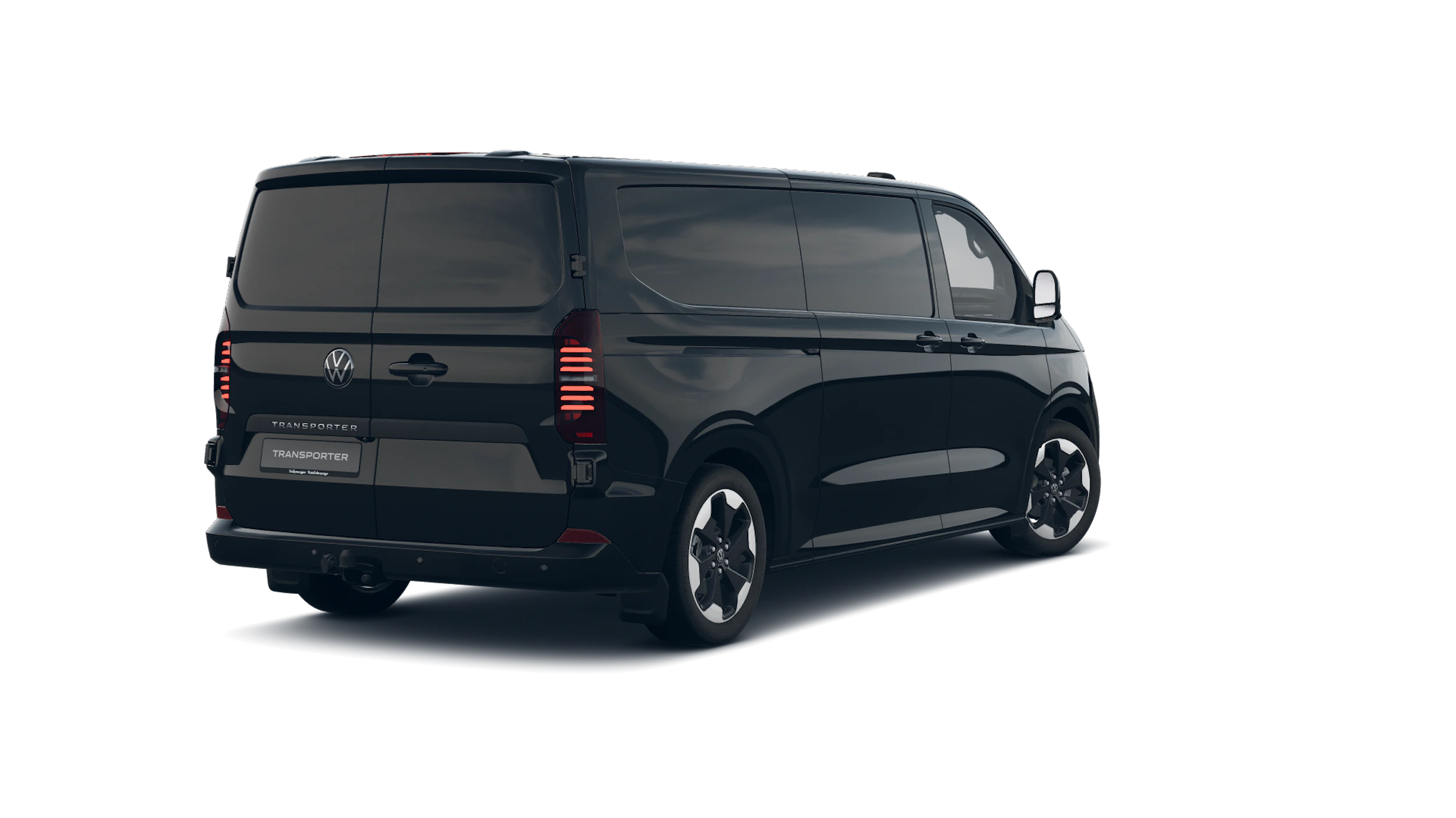 Midnight Black -musta metalliväri Volkswagen Transporter 2026 kuva 7.