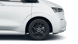 Clear White -valkoinen normaaliväri Volkswagen Transporter 2026 kuva 9.