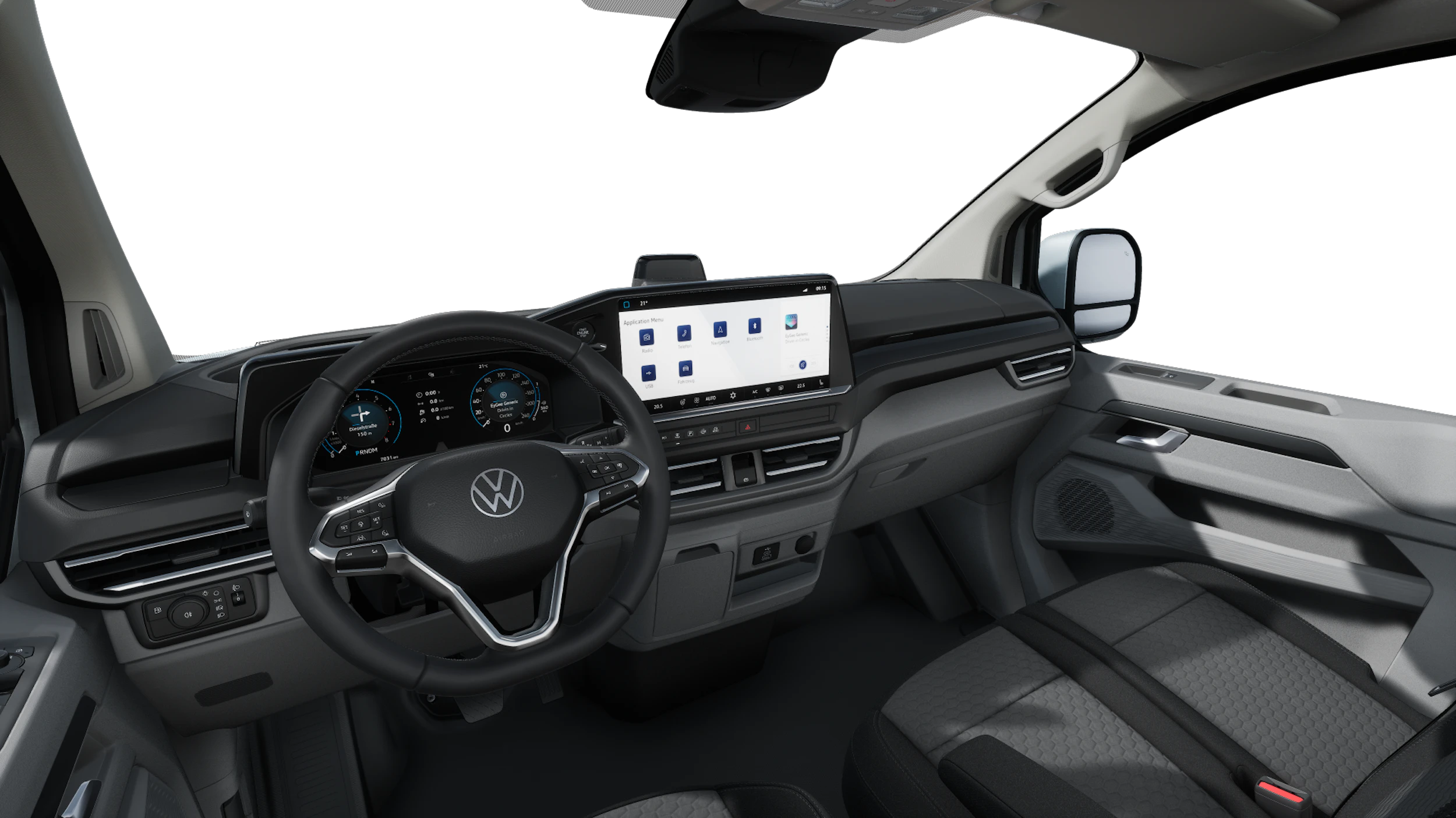 Clear White -valkoinen normaaliväri Volkswagen Transporter 2026 kuva 10.
